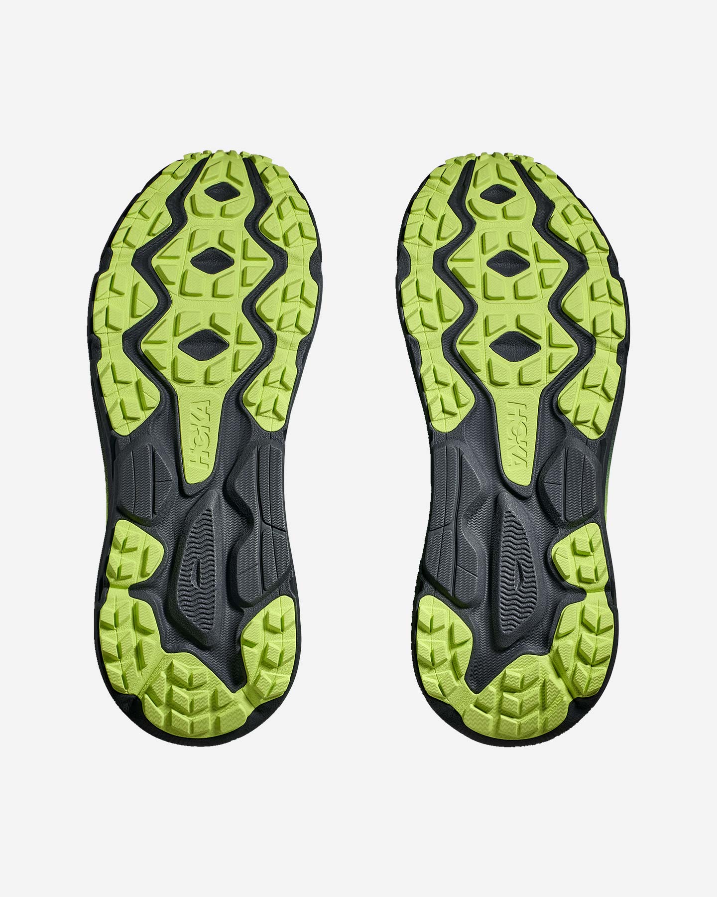 Scarpe trail HOKA CHALLENGER 7 GTX M - Verde - 2 | Cisalfa Sport