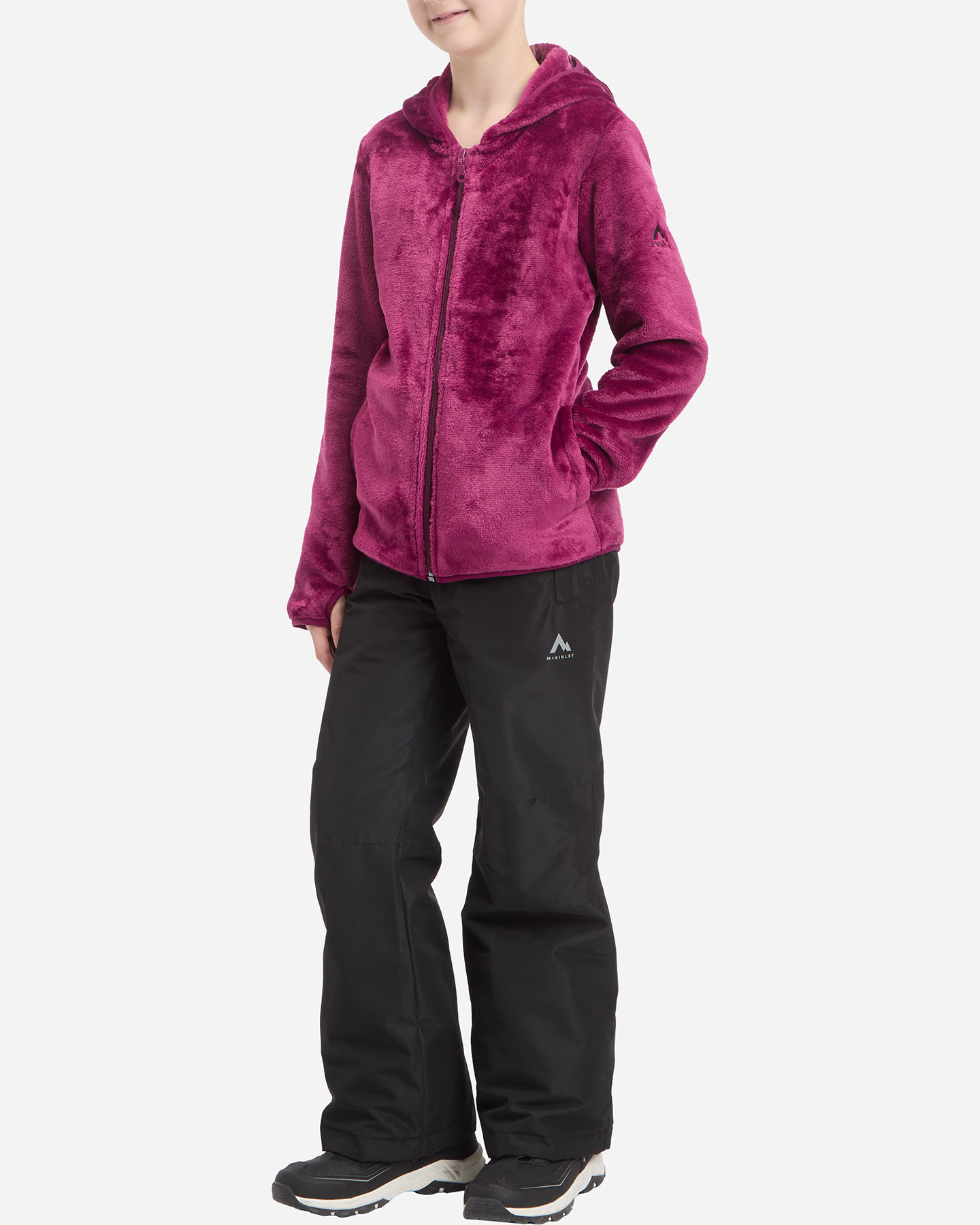 Pile sci MCKINLEY DAISY JR - Lilla - 3 | Cisalfa Sport