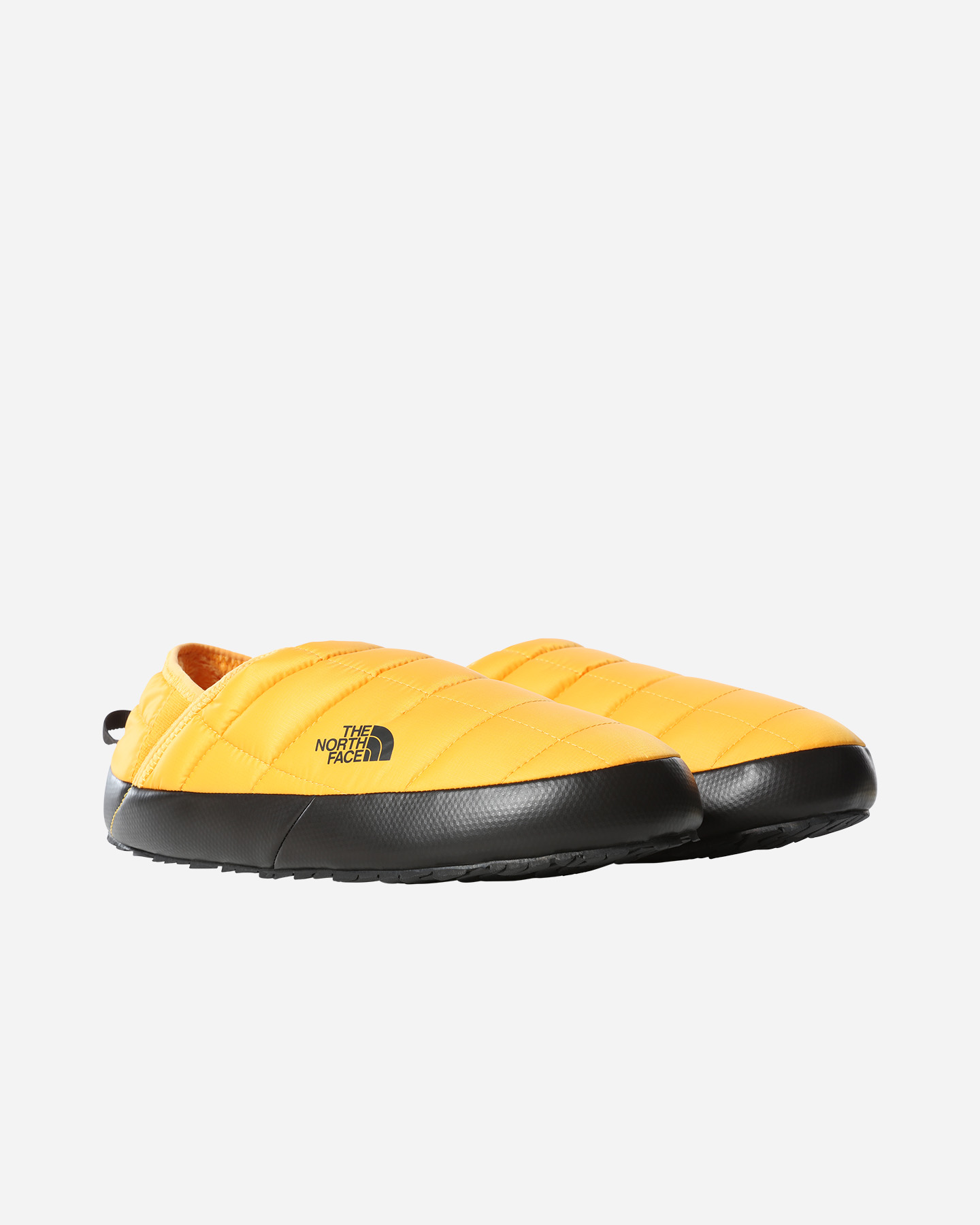 Ciabatte THE NORTH FACE THERMOBALL TRACTION MULE V M - Giallo - 2 | Cisalfa Sport
