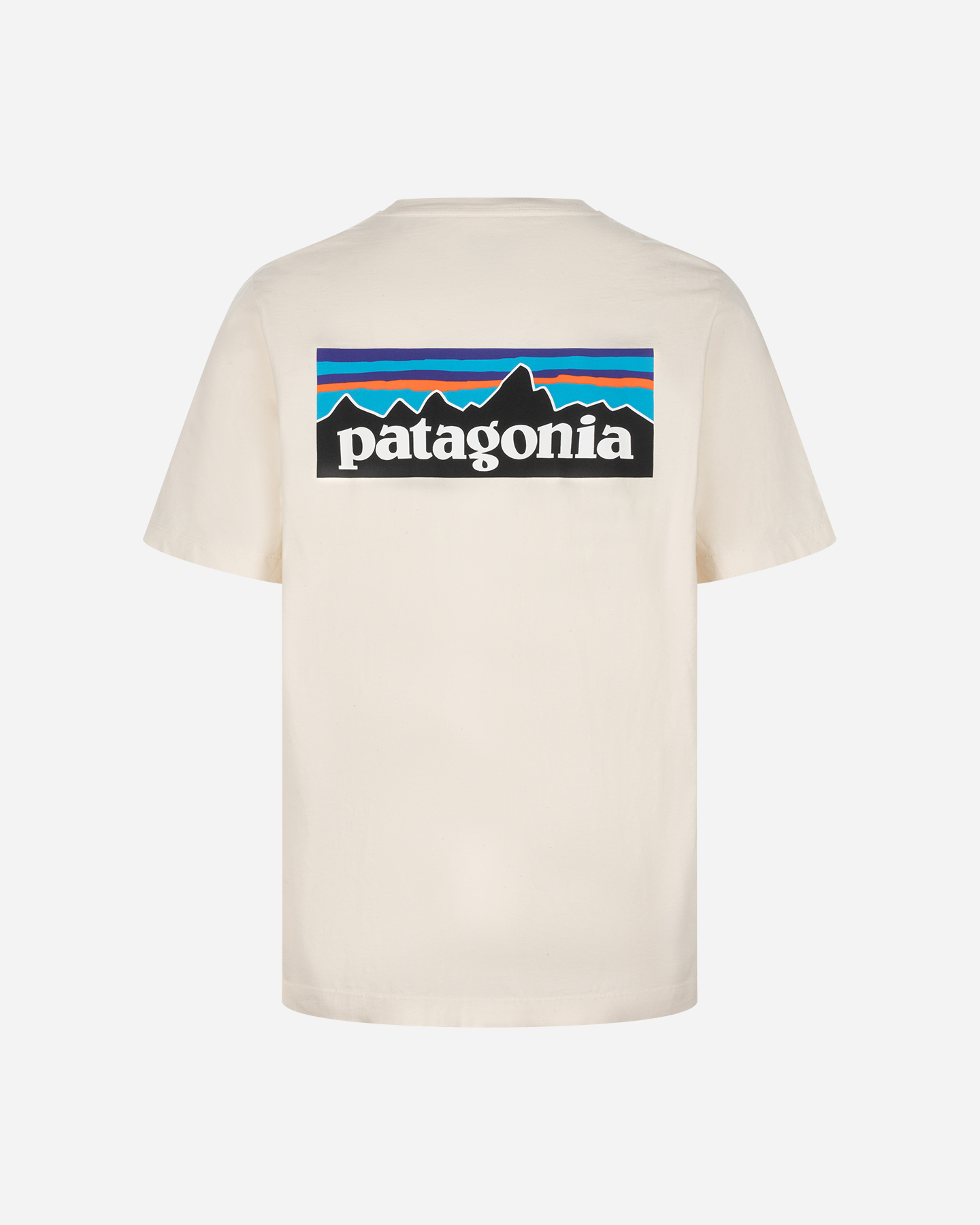 T-shirt PATAGONIA P-6 LOGO M - Bianco - 1 | Cisalfa Sport