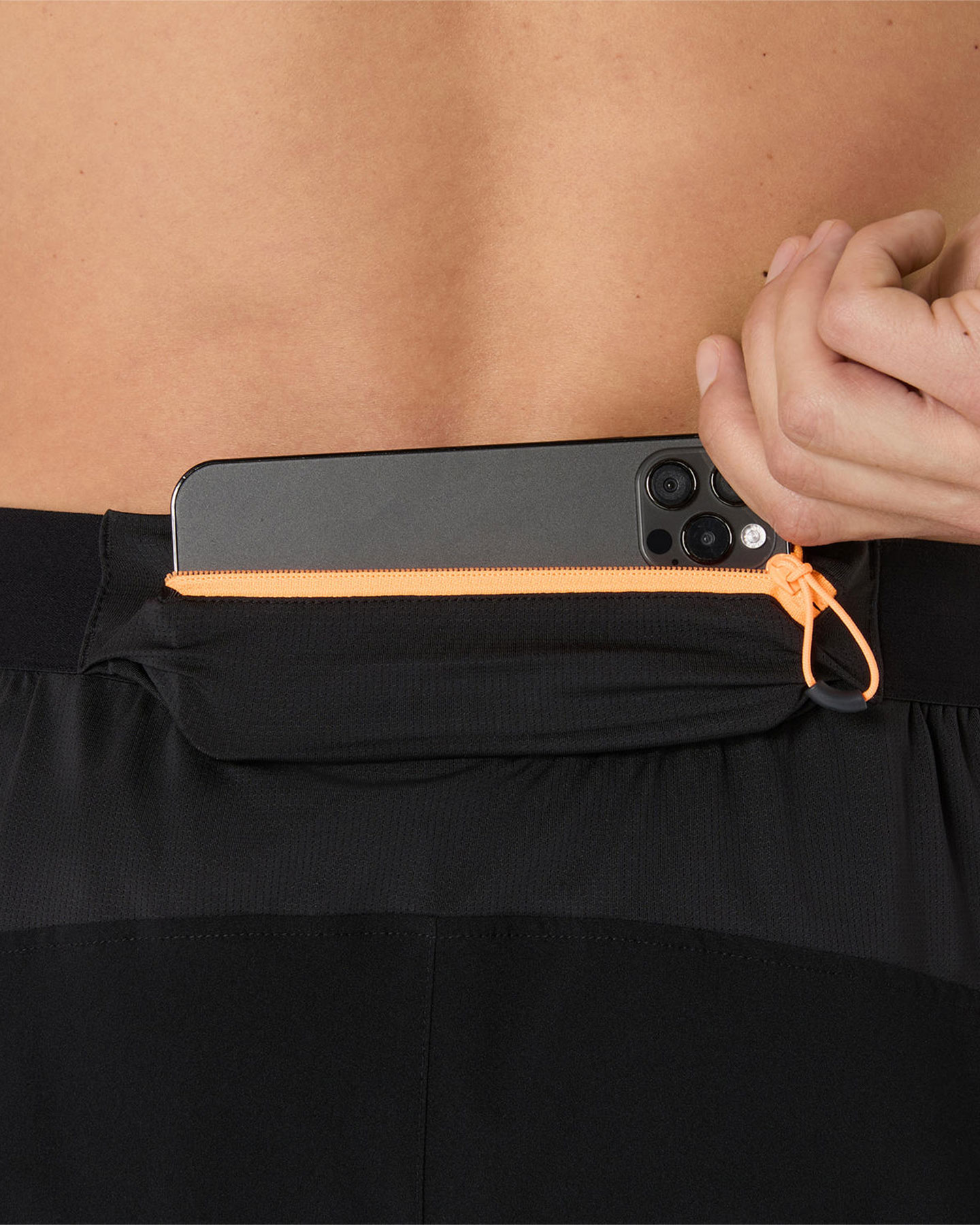 Short running ASICS FUJITRAIL ALL OVER PRINT M - Nero - 3 | Cisalfa Sport