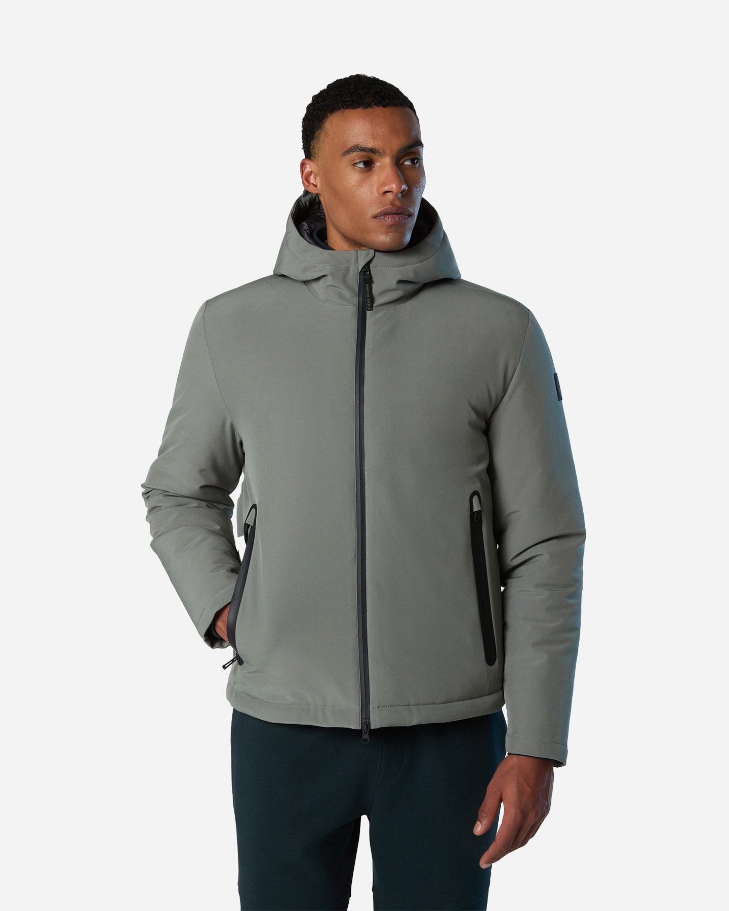 Giubbotto NORTH SAILS HOBART SOFTSHELL M - Verde - 1 | Cisalfa Sport