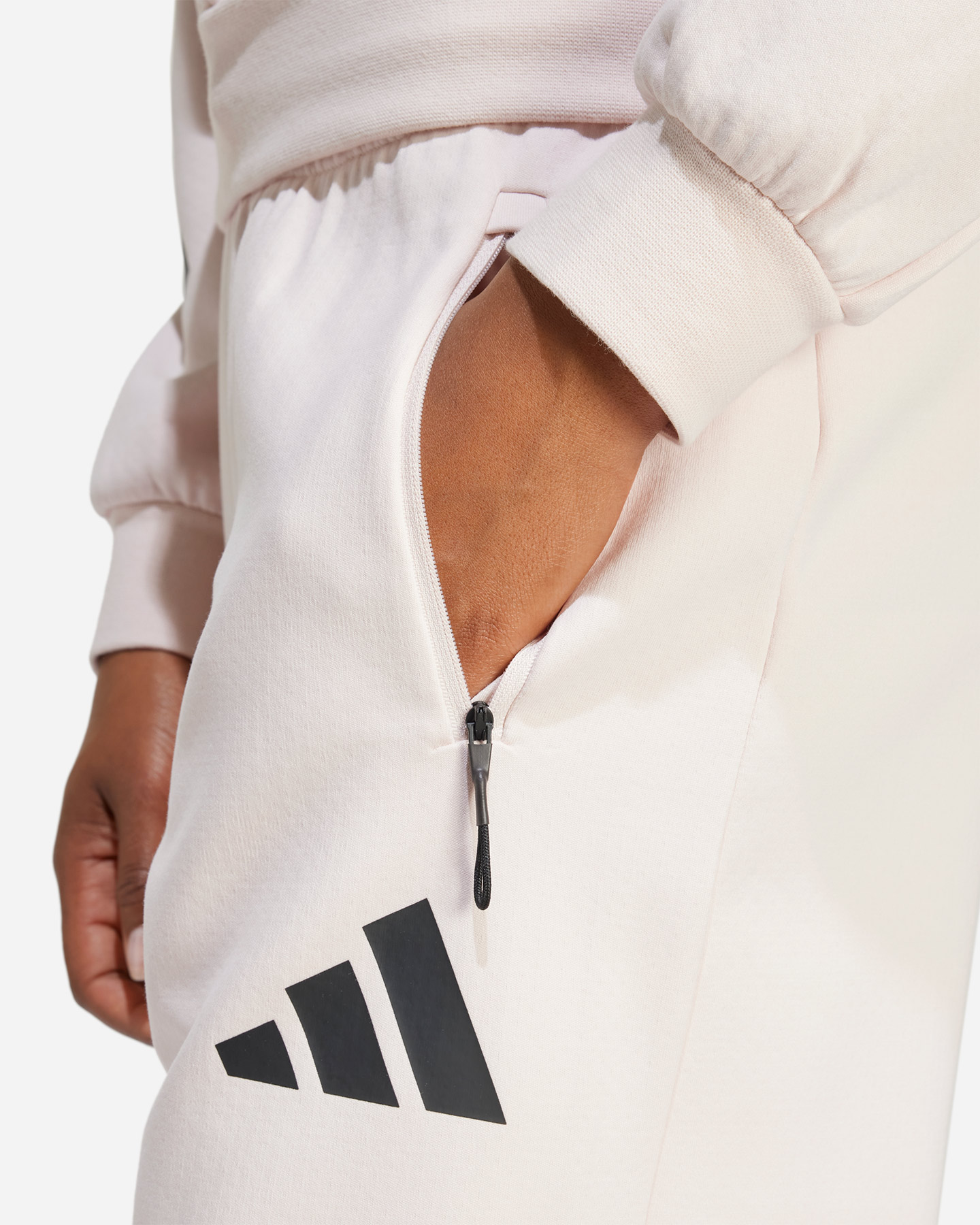 Pantalone ADIDAS ZNE W - Rosa - 5 | Cisalfa Sport