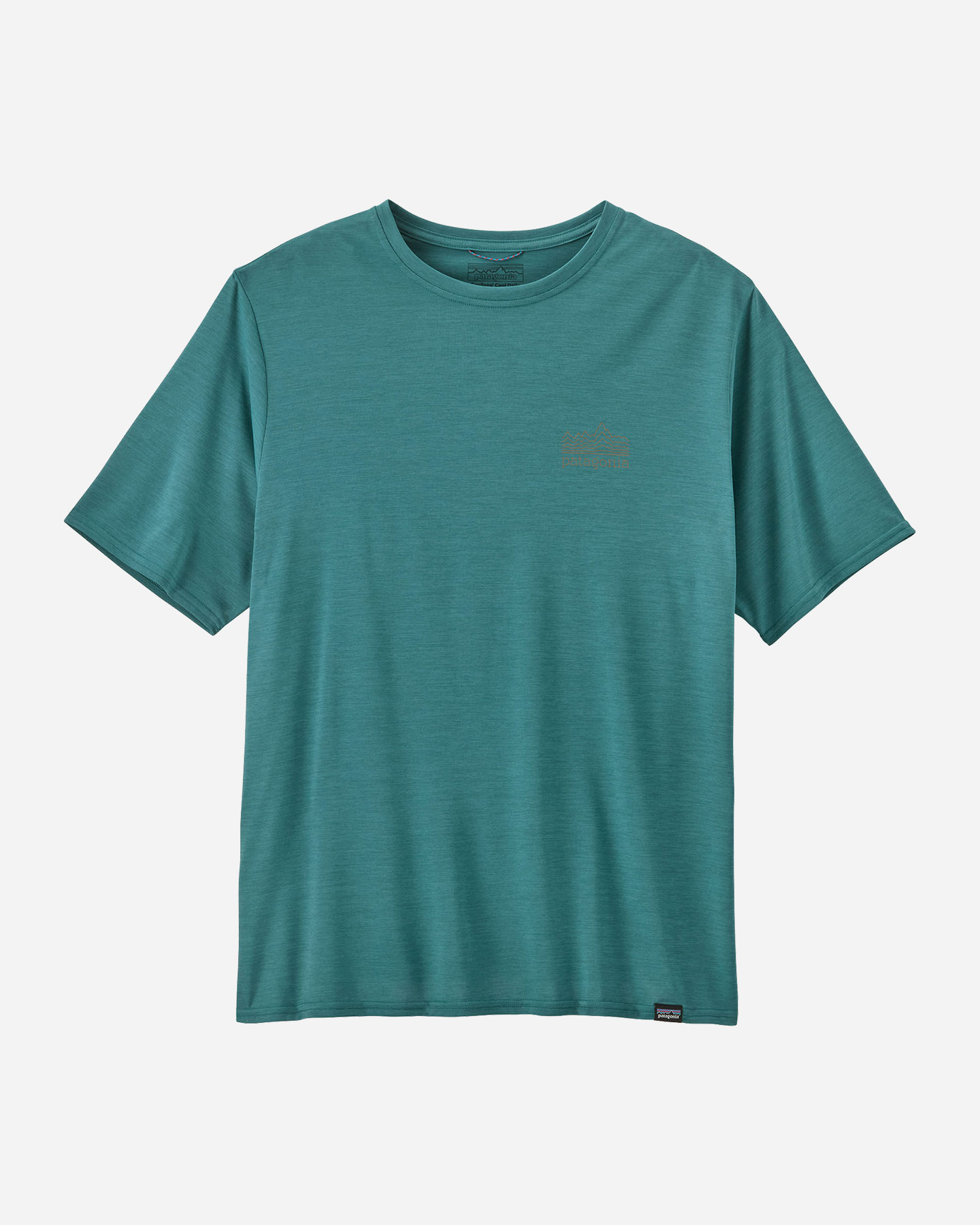 T-shirt PATAGONIA CAPILENE COOL DAILY M - Blu - 0 | Cisalfa Sport