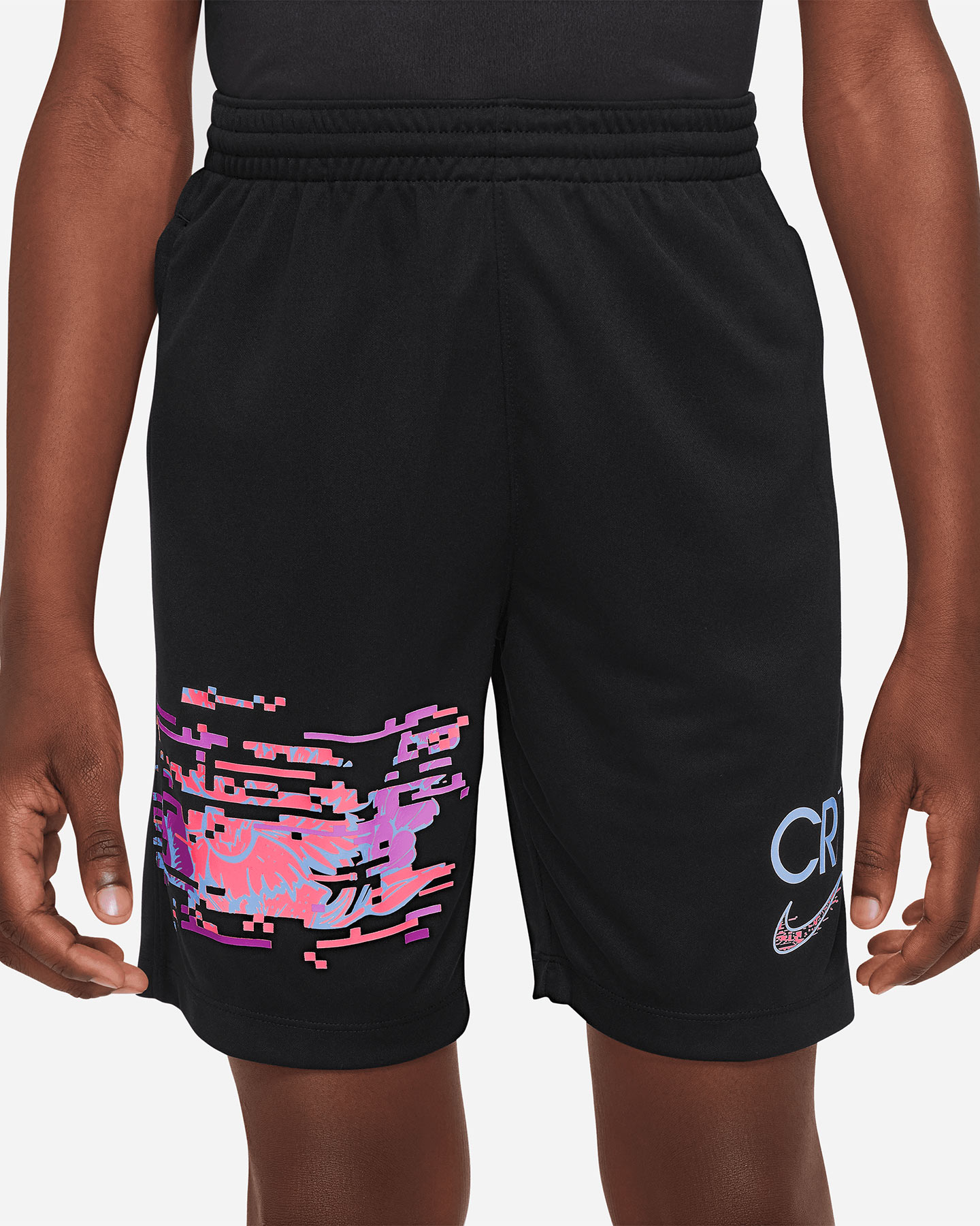 Pantaloncini calcio NIKE CR7 SOCCER JR - Nero - 0 | Cisalfa Sport