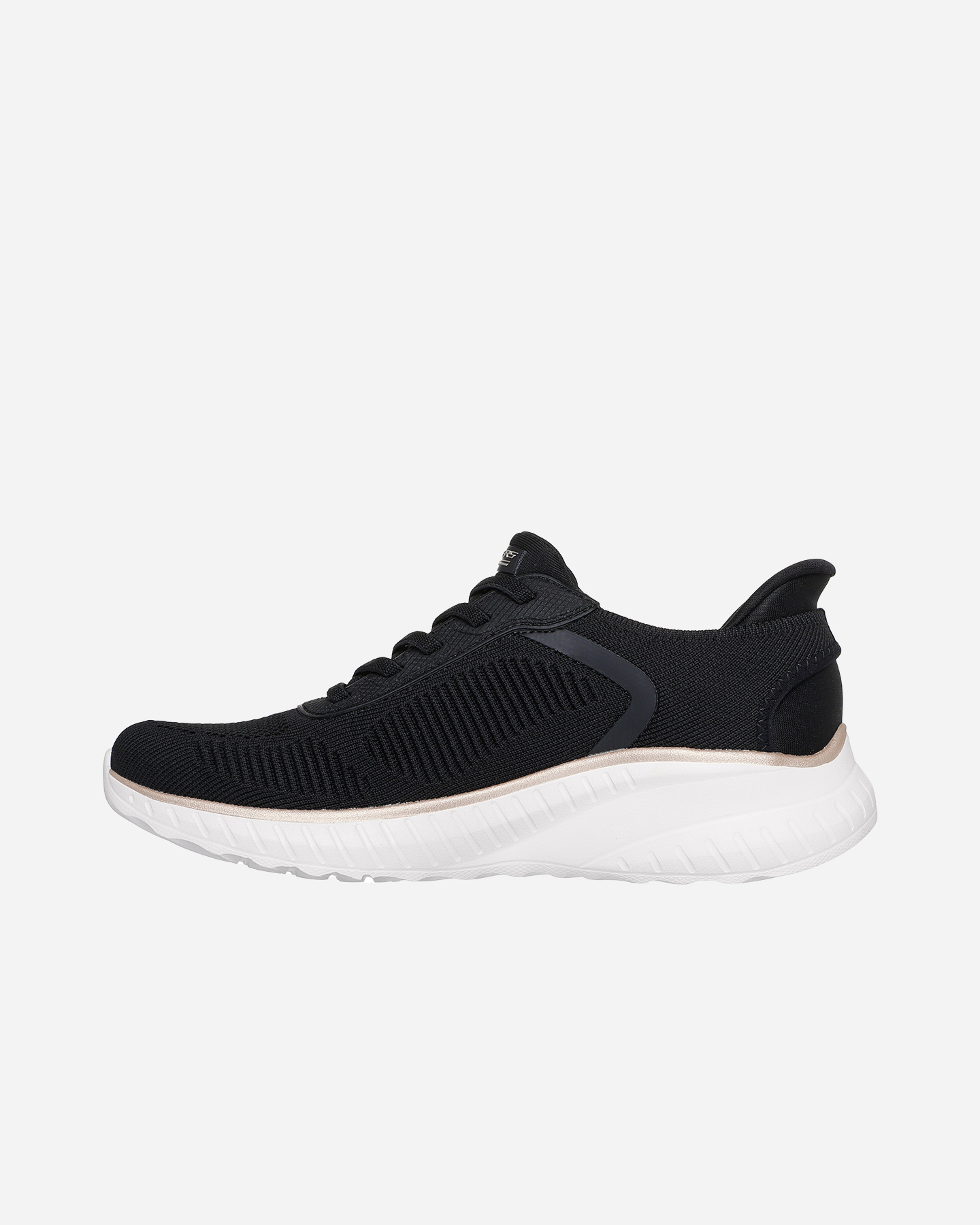 Scarpe sneakers SKECHERS BOBS SQUAD CHAOS W - Nero - 5 | Cisalfa Sport