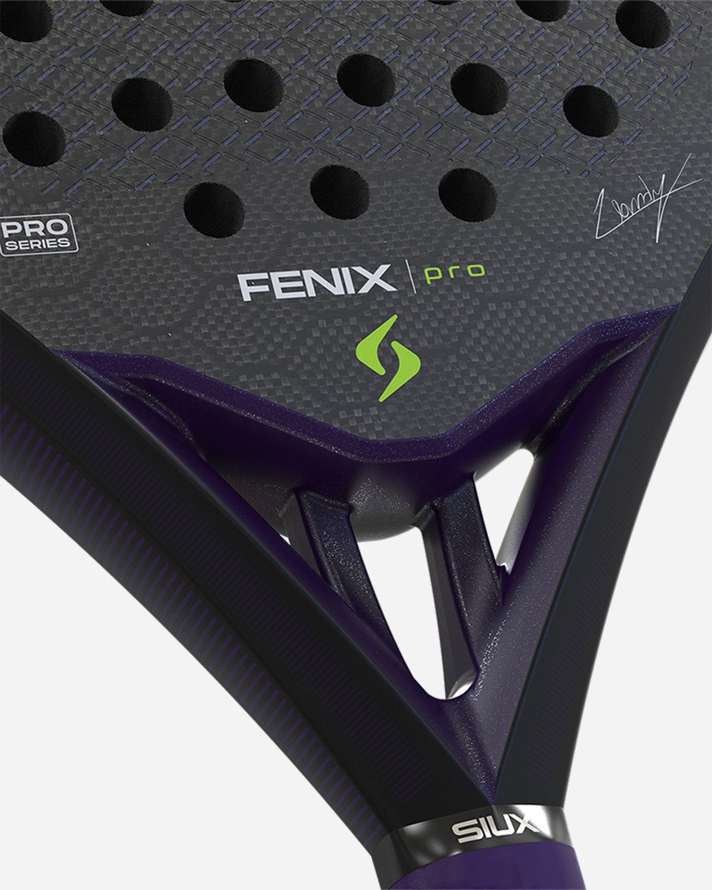 Racchetta padel performance SIUX FENIX PRO 2026  - Nero - 5 | Cisalfa Sport