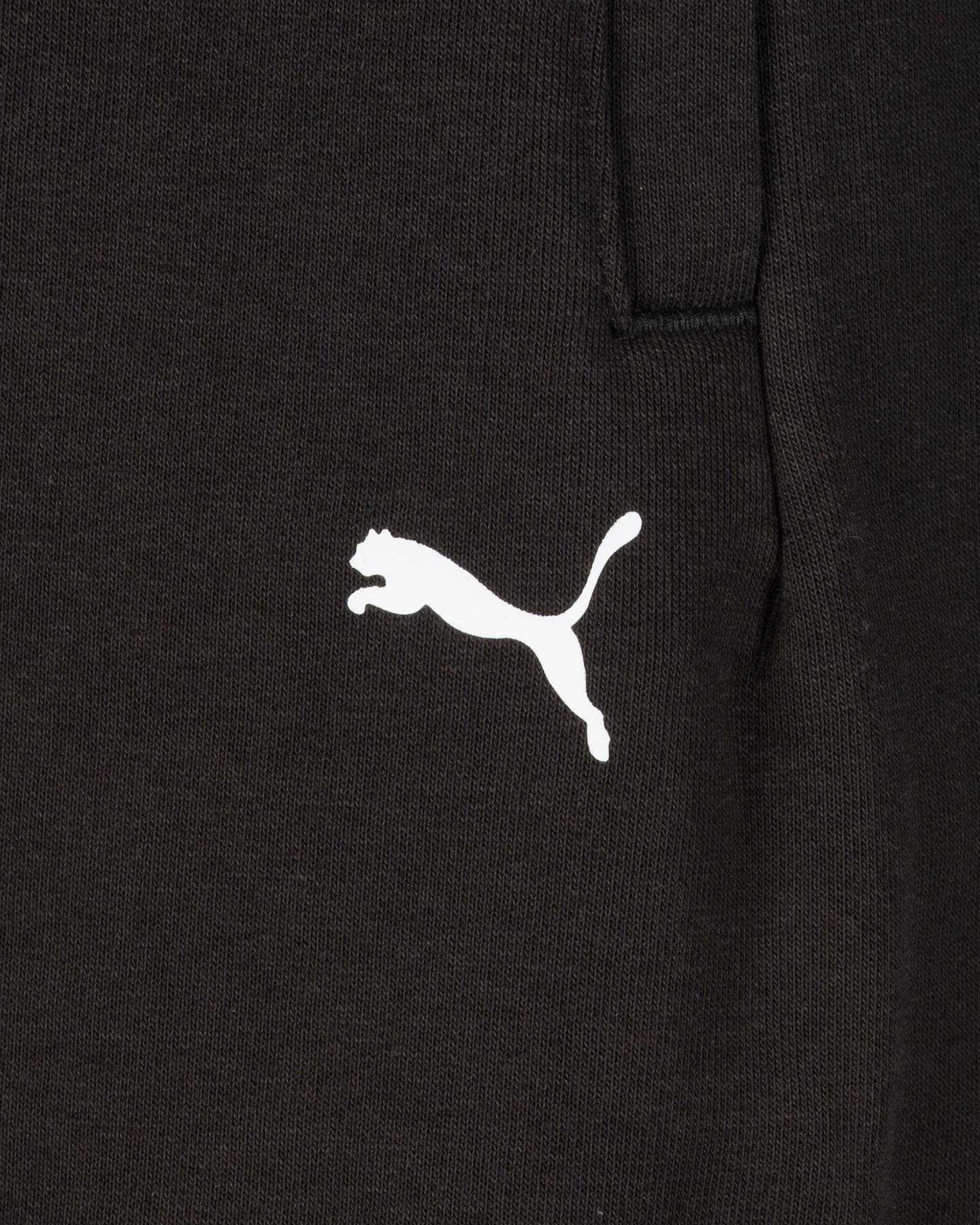 Pantalone PUMA BASIC JR - Nero - 2 | Cisalfa Sport