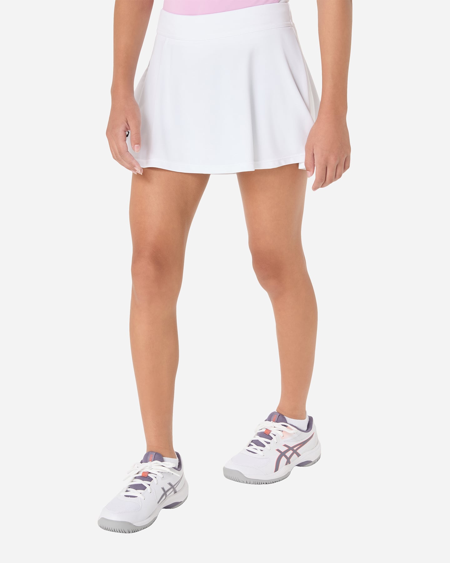 Pantalone tennis ASICS BASIC JR - Bianco - 1 | Cisalfa Sport