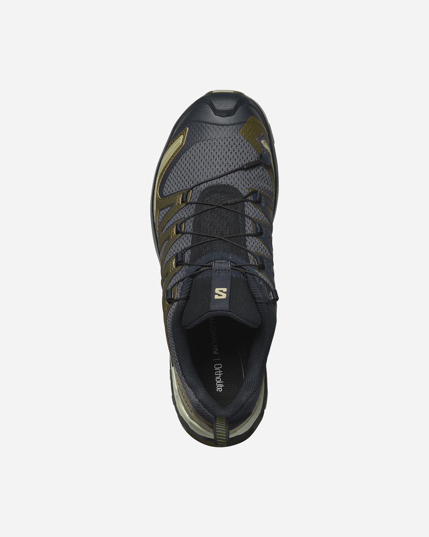 Scarpe trail SALOMON XA PRO 3D V9 M - Verde - 5 | Cisalfa Sport