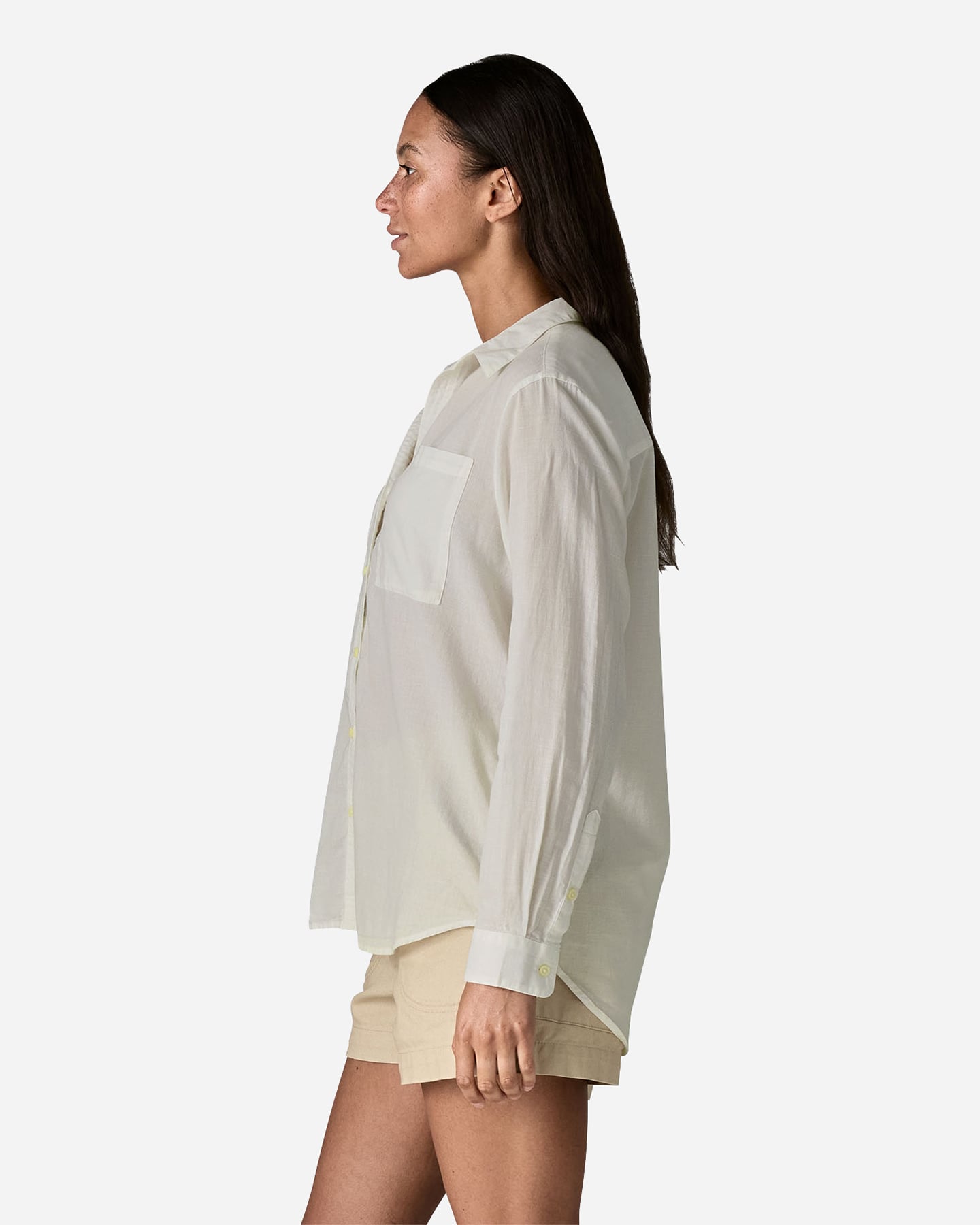 Camicia PATAGONIA BASIC W - Bianco - 1 | Cisalfa Sport
