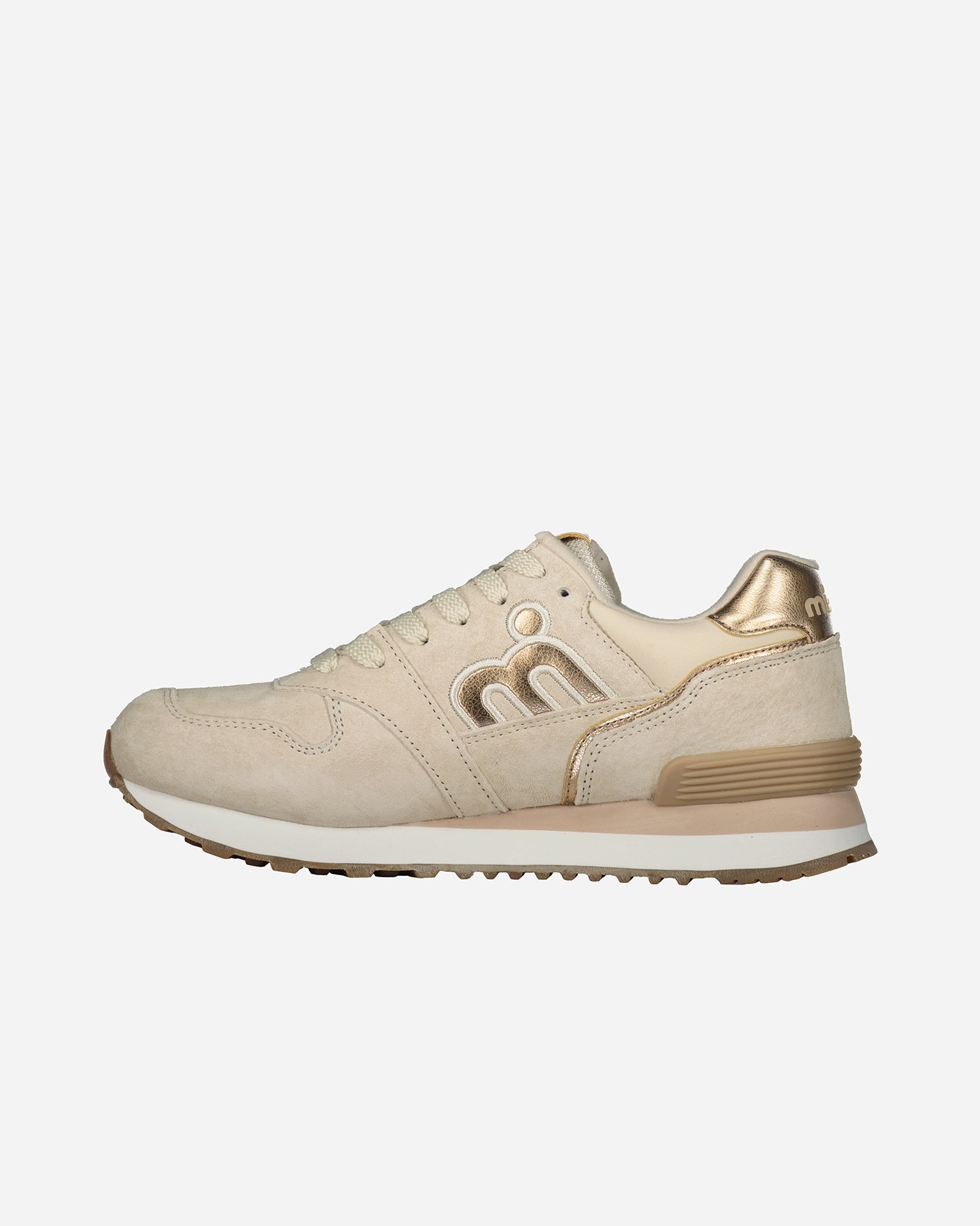 Scarpe sneakers MISTRAL SEVENTIES LTH W - Beige - 3 | Cisalfa Sport