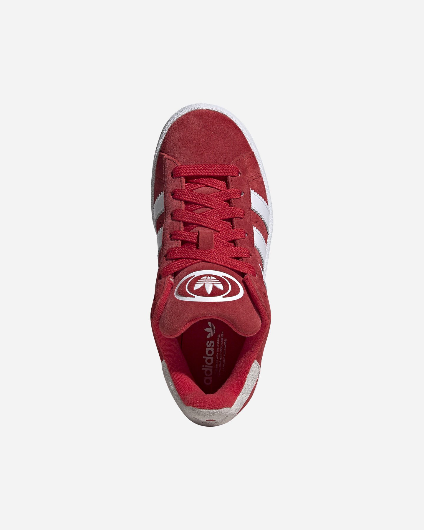 Scarpe sneakers ADIDAS CAMPUS 00S GS JR - Rosso - 2 | Cisalfa Sport