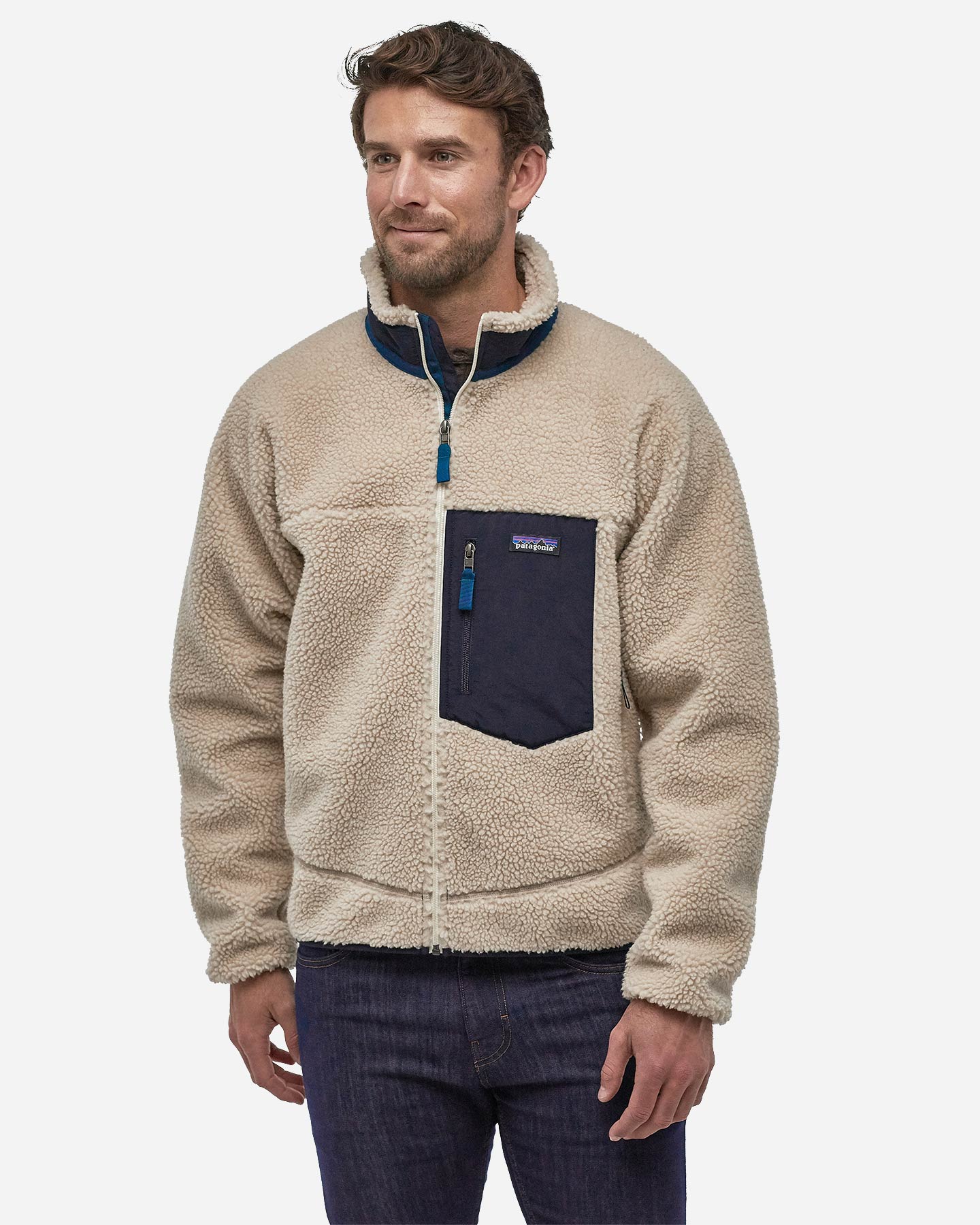 Felpa PATAGONIA CLASSIC RETRO-X M - Beige - 0 | Cisalfa Sport