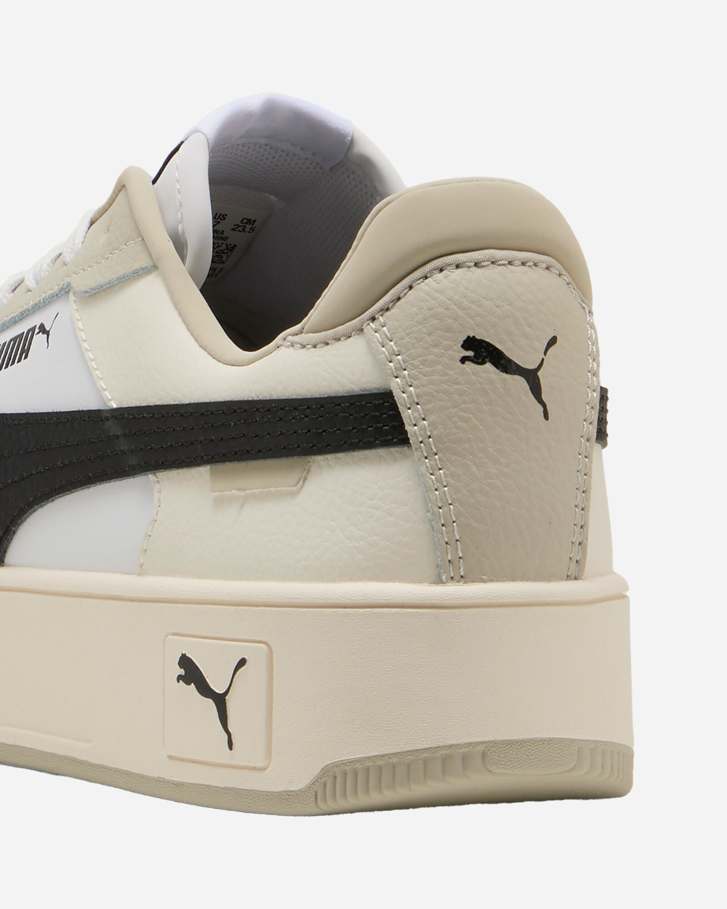 Scarpe sneakers PUMA CARINA STREET W - Bianco - 5 | Cisalfa Sport