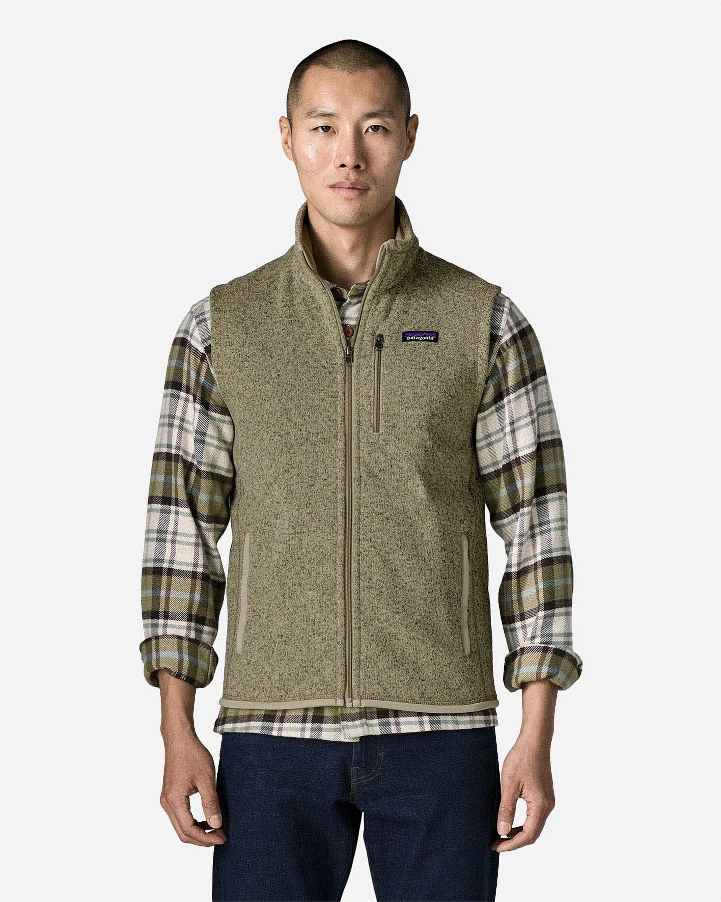 Gilet PATAGONIA BETTER SWEATER M - Beige - 1 | Cisalfa Sport