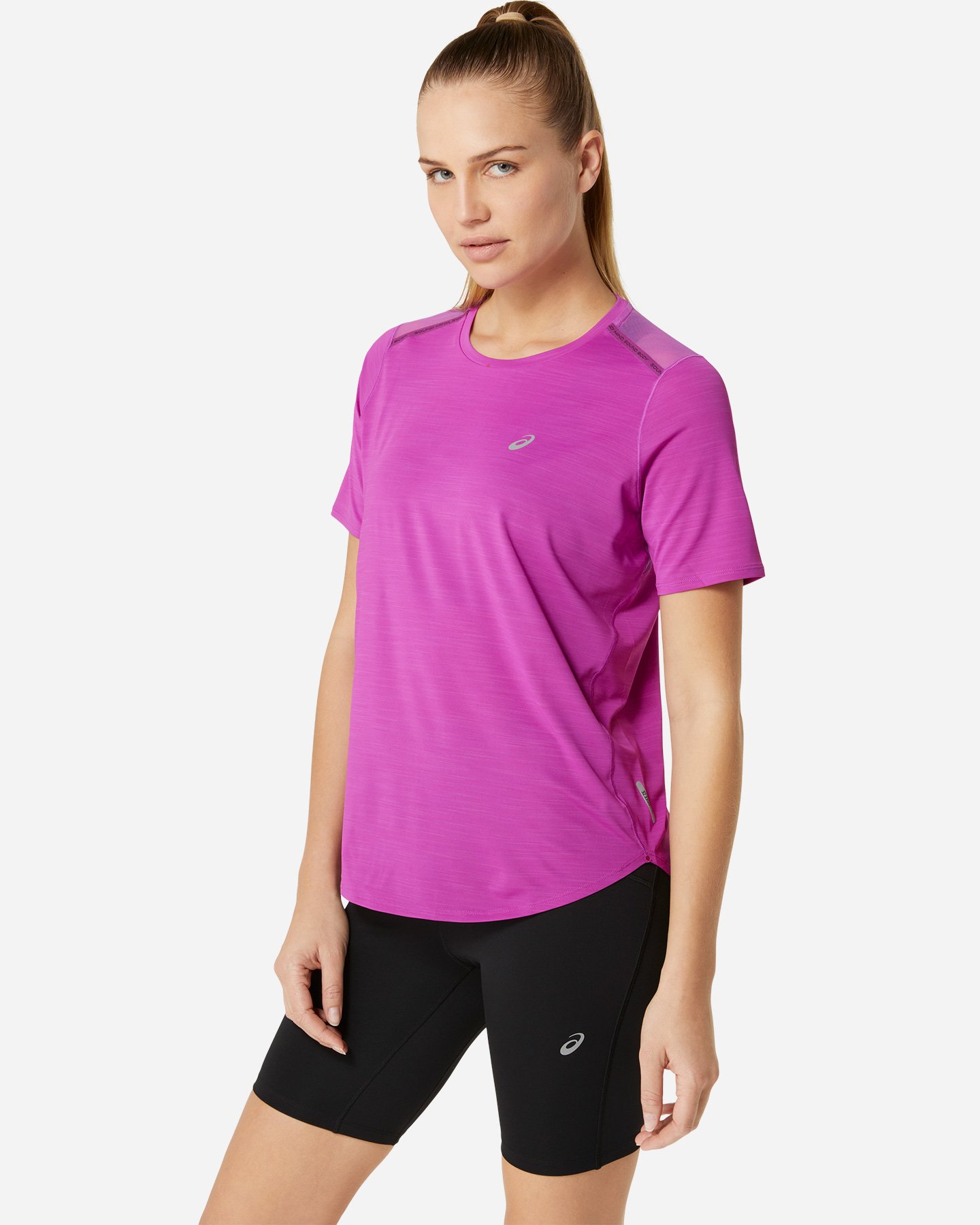 T-shirt running ASICS ROAD W - Rosso - 1 | Cisalfa Sport