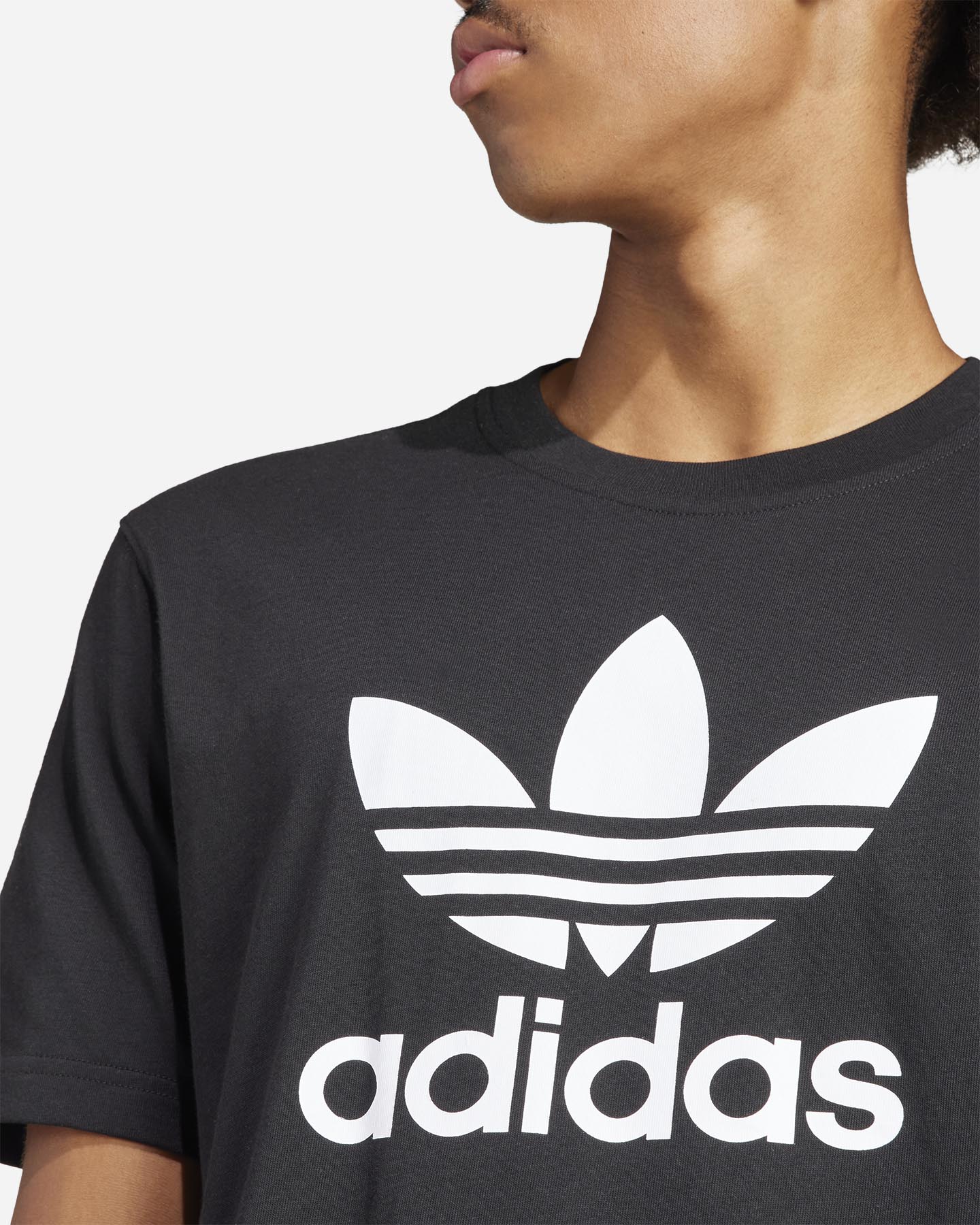 T-shirt ADIDAS TREFOIL M - Nero - 3 | Cisalfa Sport