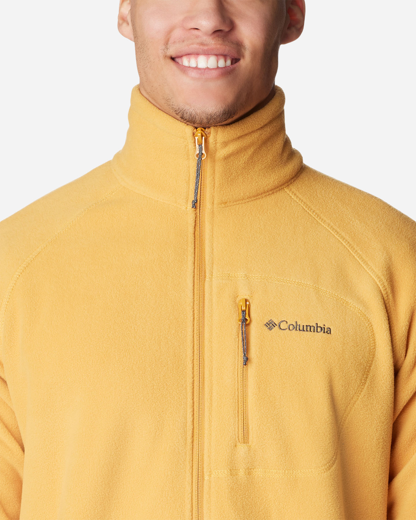 Pile COLUMBIA FAST TREK II M - Giallo - 4 | Cisalfa Sport