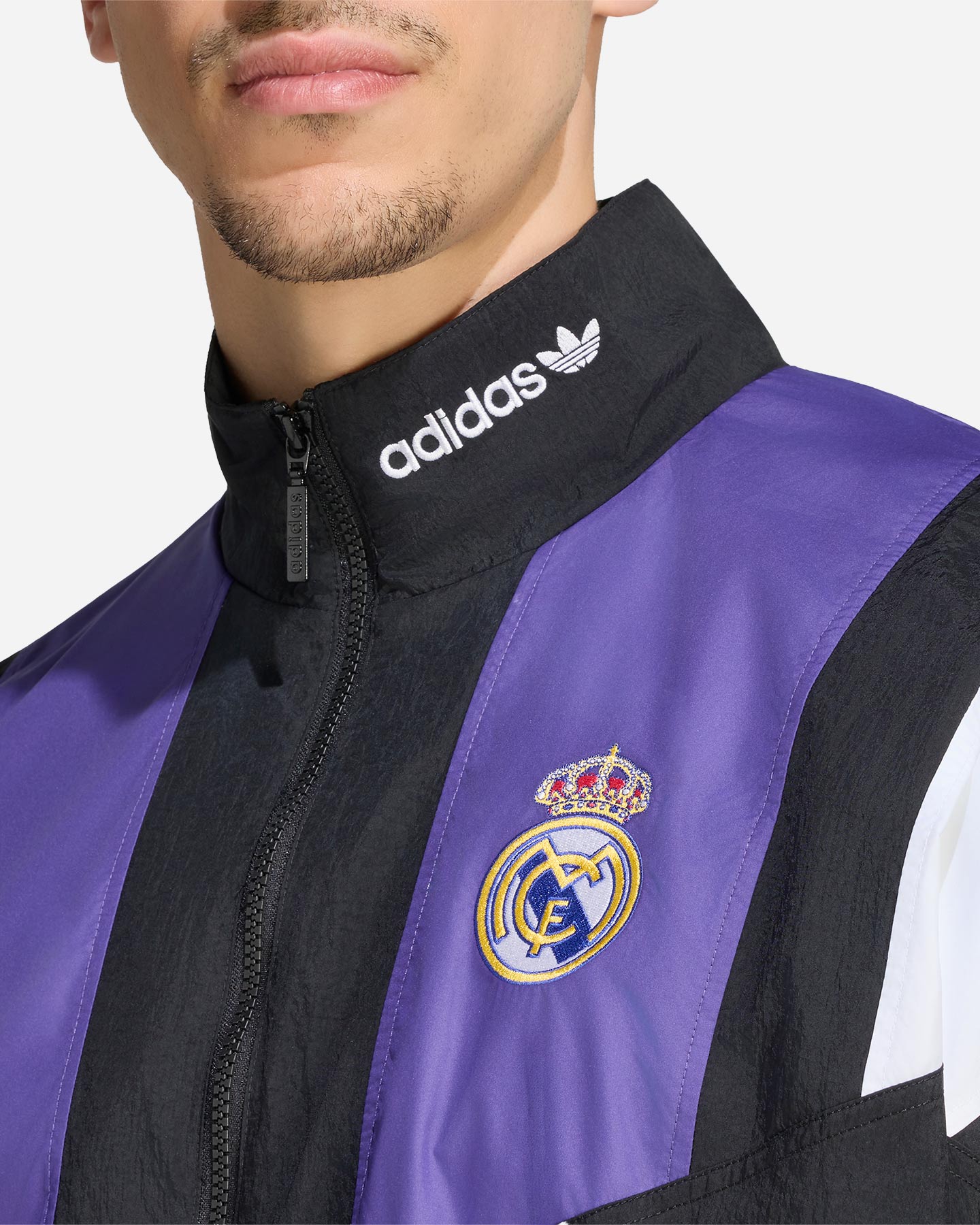 Felpa ADIDAS REAL MADRID EQT M - Nero - 4 | Cisalfa Sport