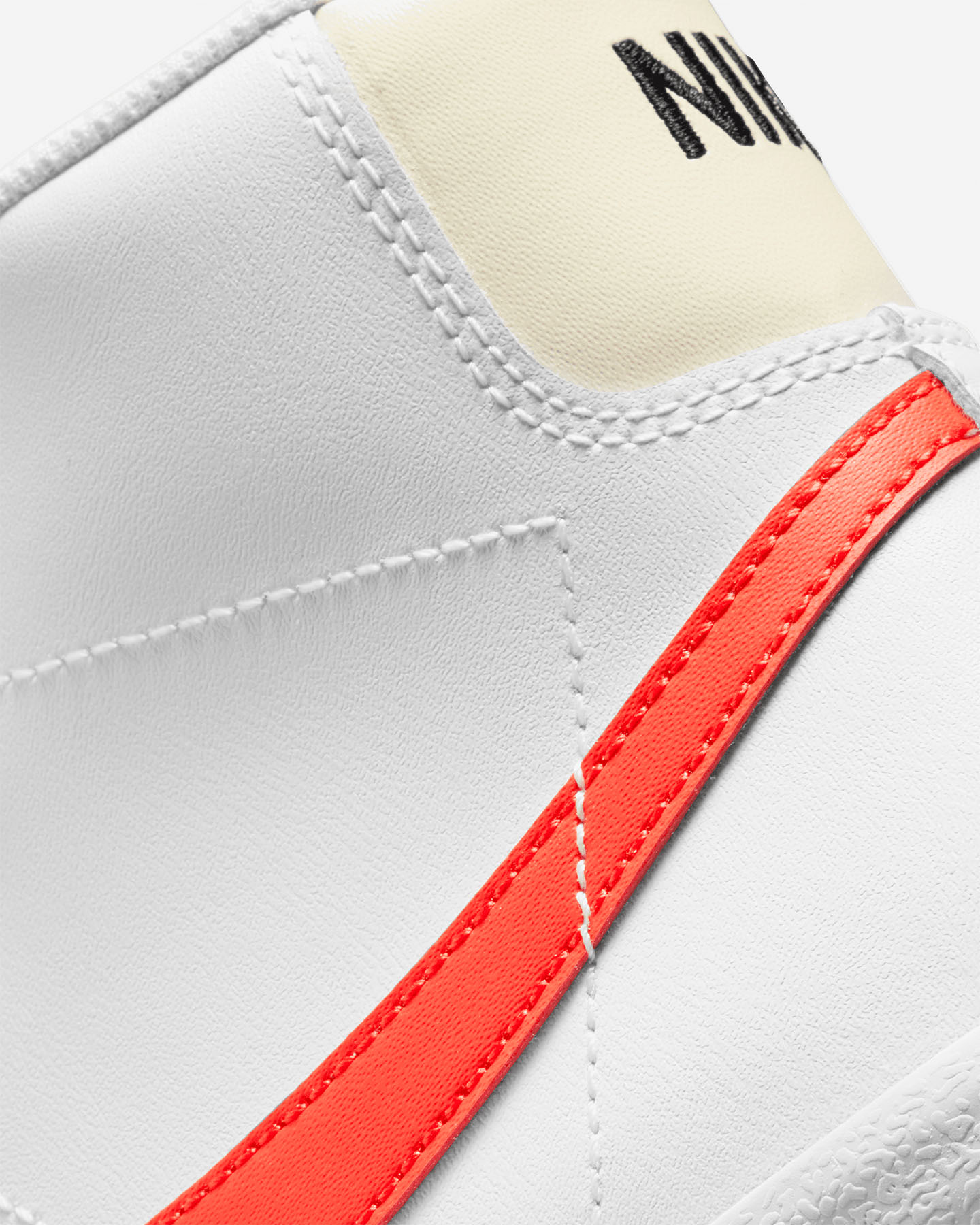 Scarpe sneakers NIKE BLAZER MID '77 GS JR - Bianco - 5 | Cisalfa Sport