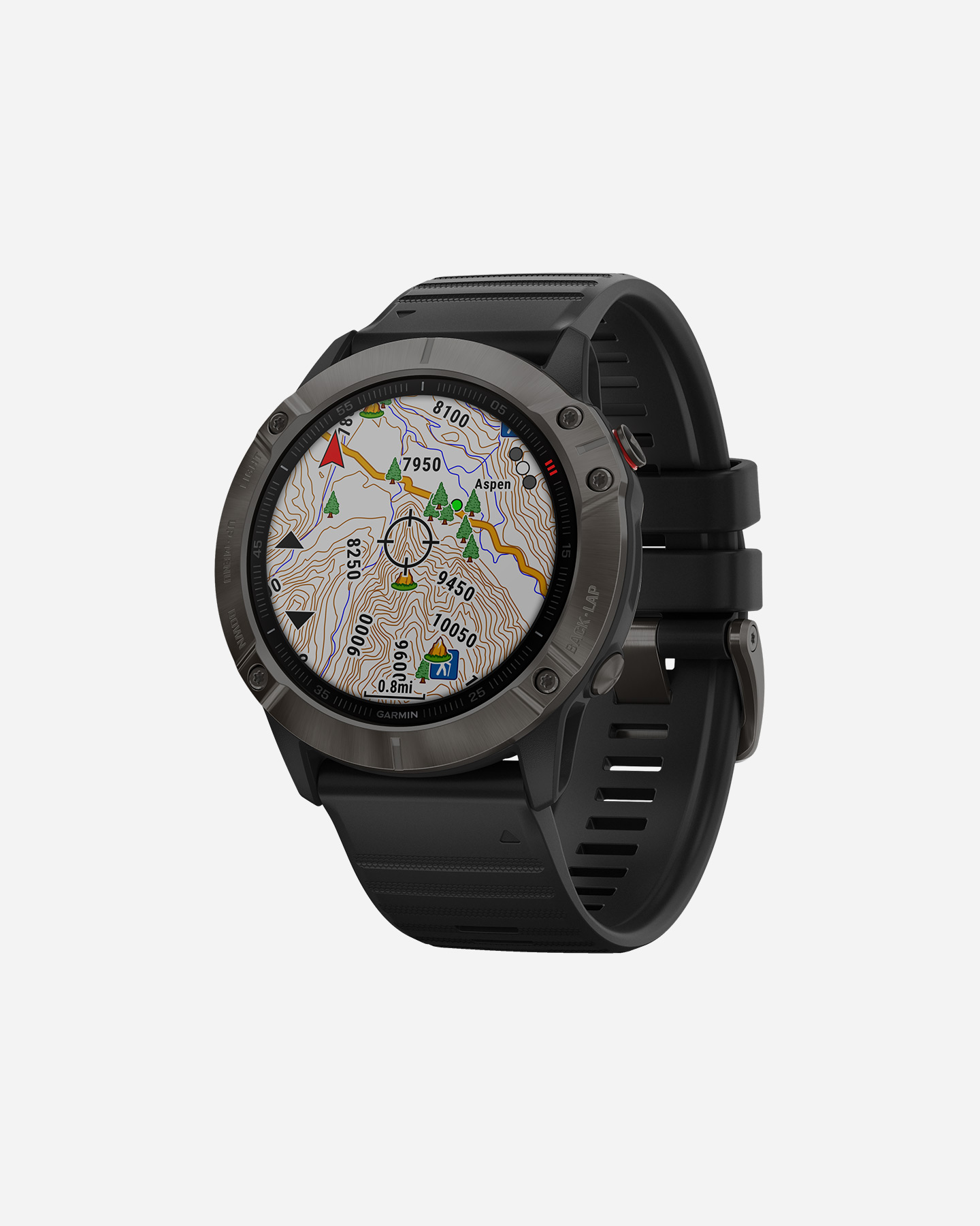 Orologio multifunzione GARMIN FENIX 6X SAPPHIRE - Nero - 2 | Cisalfa Sport