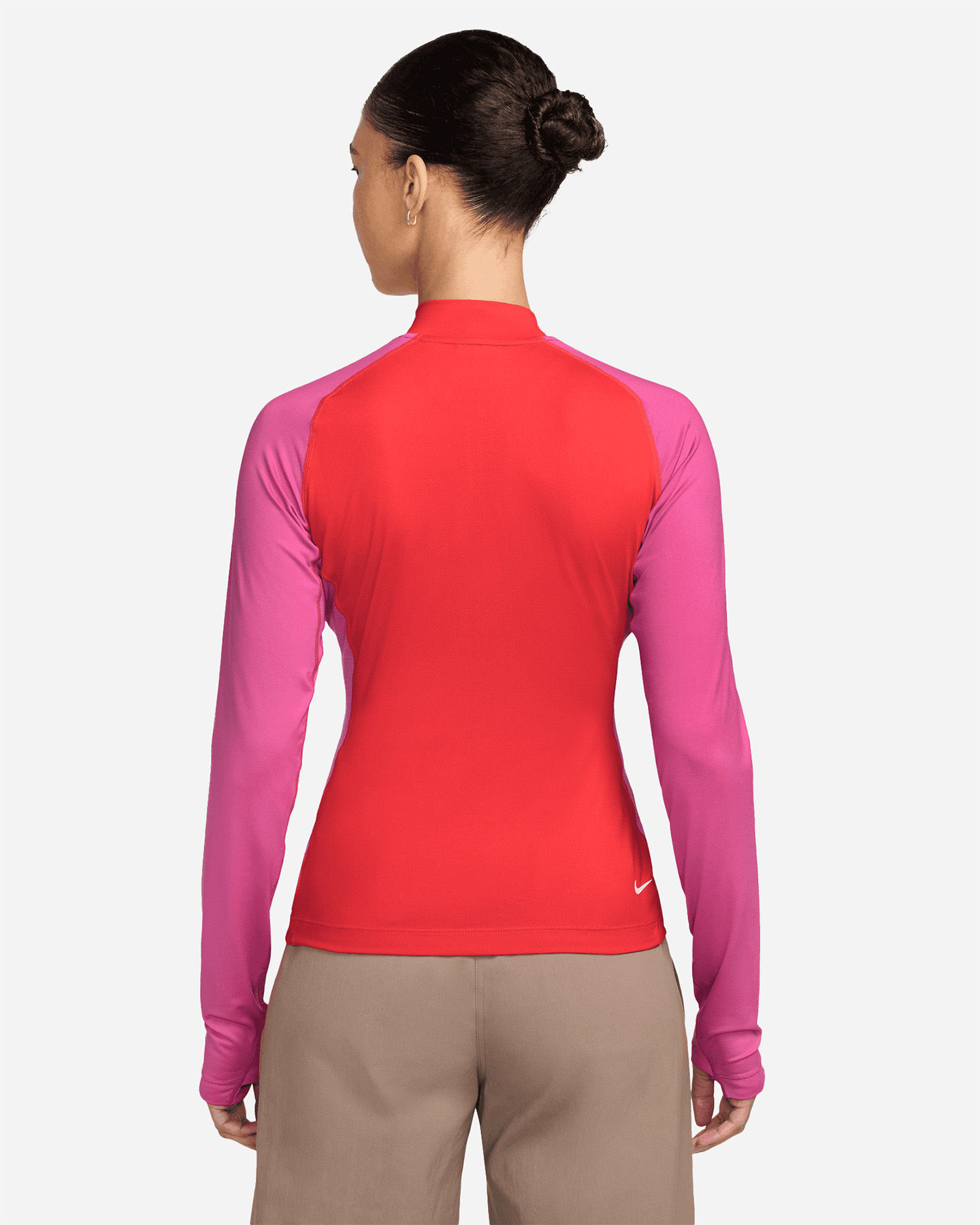 Felpa NIKE ACG WILDSEE W - Rosso - 1 | Cisalfa Sport