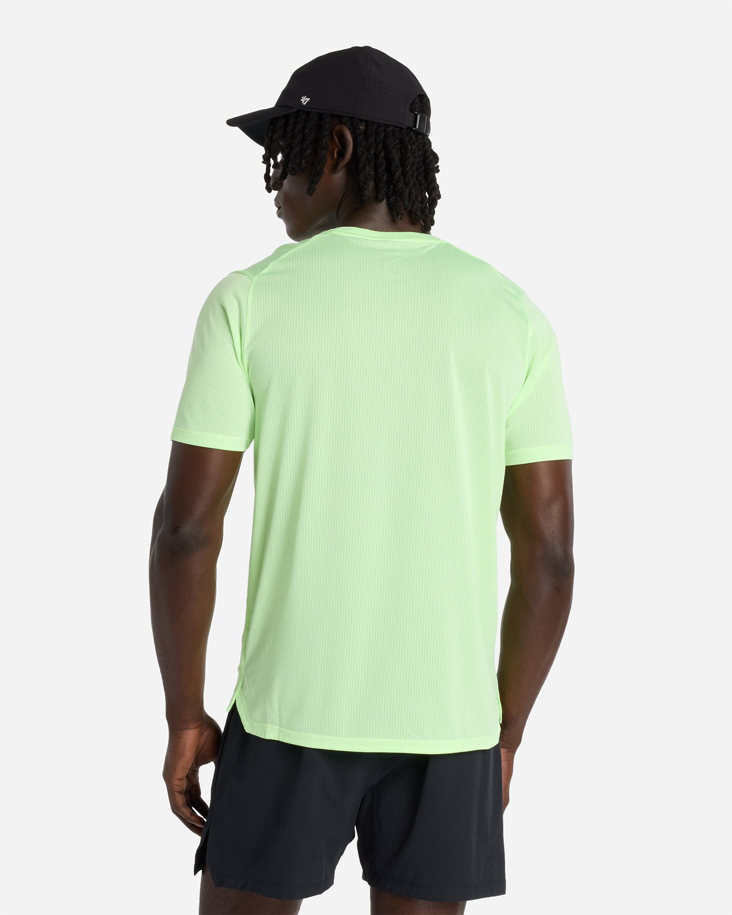 T-shirt running NEW BALANCE ATHLETICS M - Giallo - 2 | Cisalfa Sport