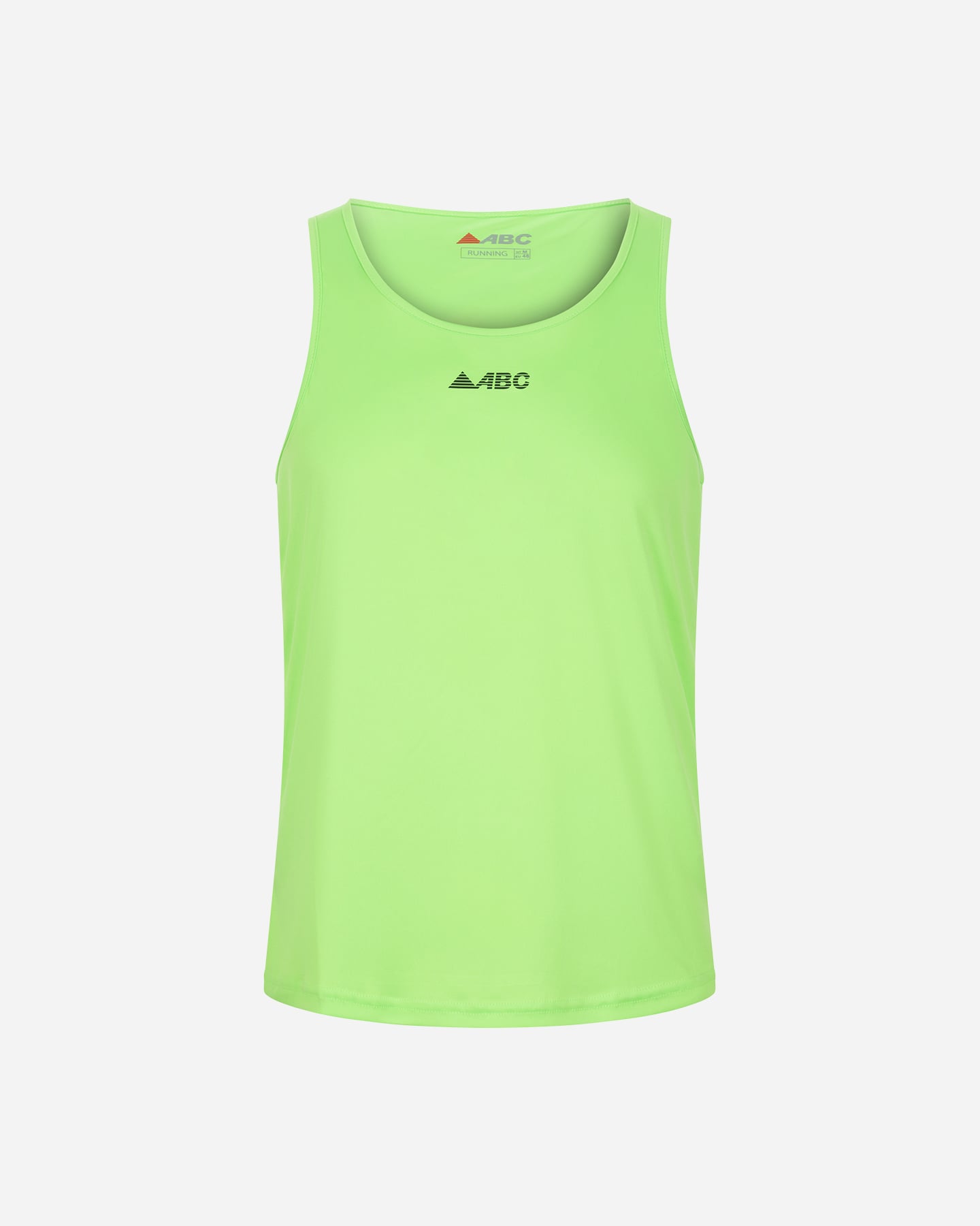 Canotta running ABC TECH M - Verde - 0 | Cisalfa Sport