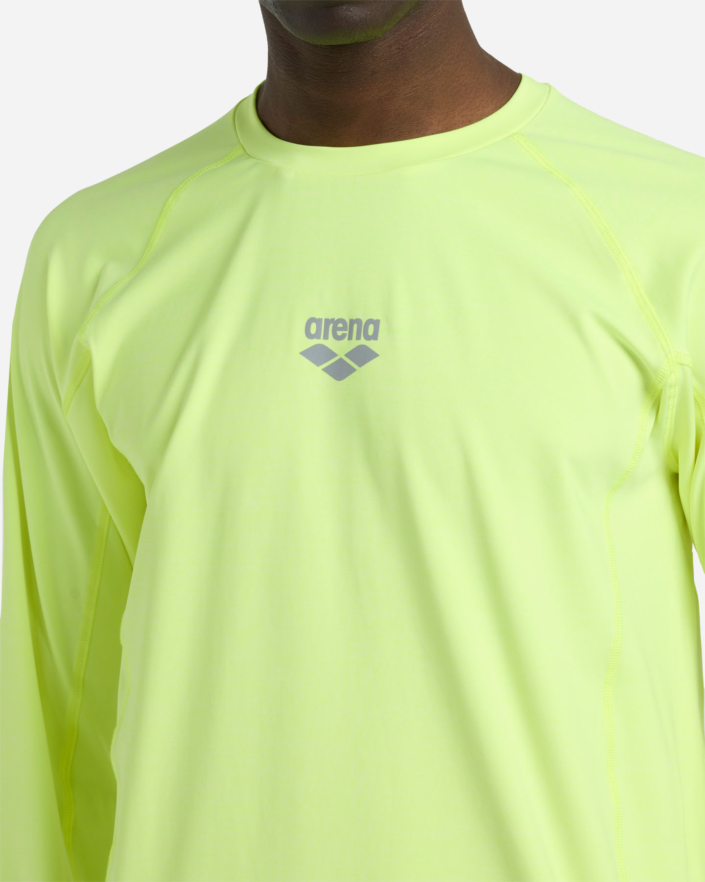 Maglia running ARENA FAST M - Giallo - 4 | Cisalfa Sport