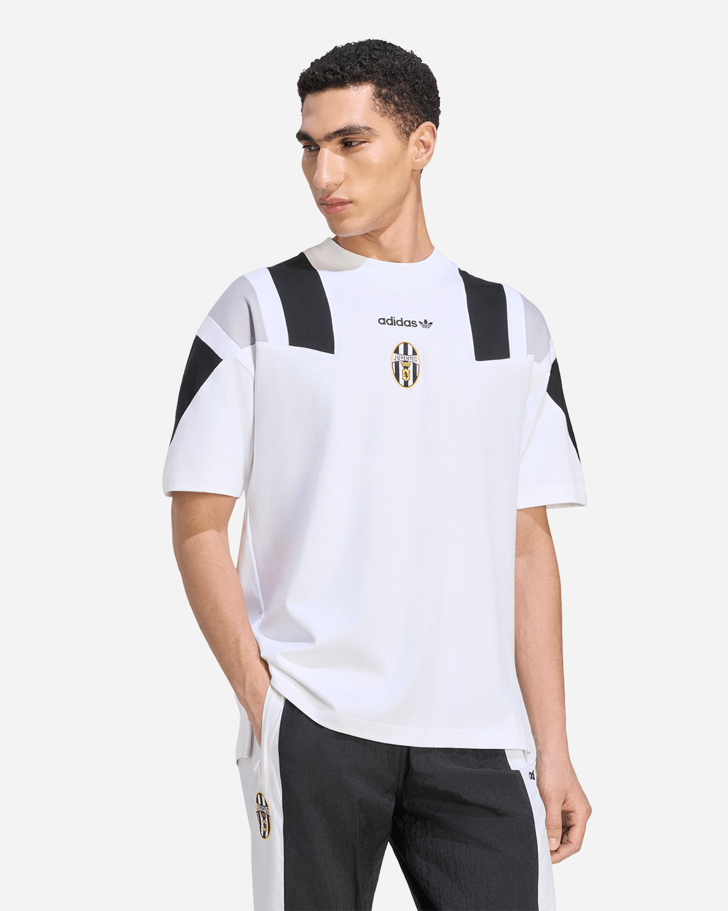 T-shirt ADIDAS JUVENTUS EQT M - Bianco - 1 | Cisalfa Sport
