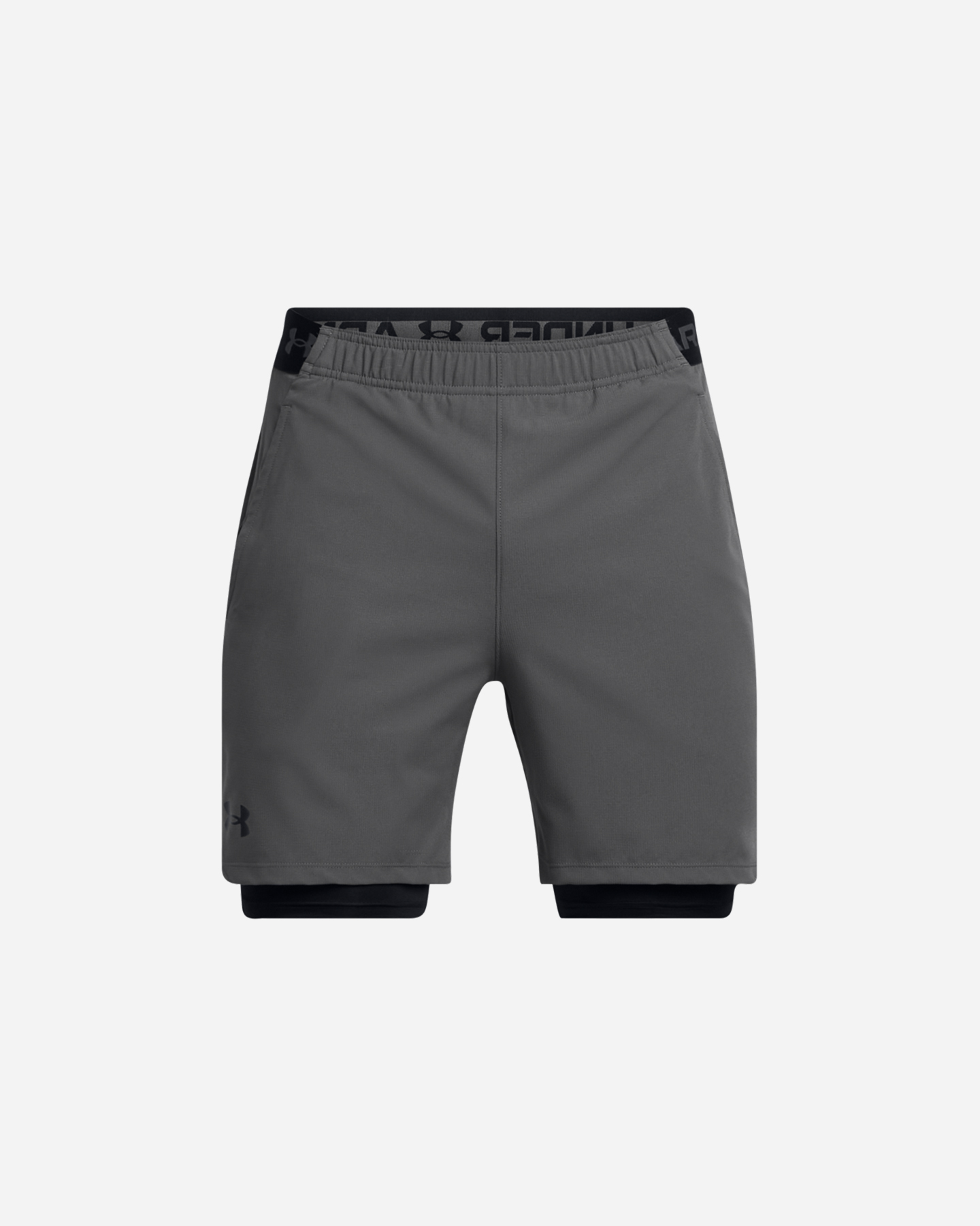 Pantalone training UNDER ARMOUR VANISH 2IN1 M - Grigio - 0 | Cisalfa Sport