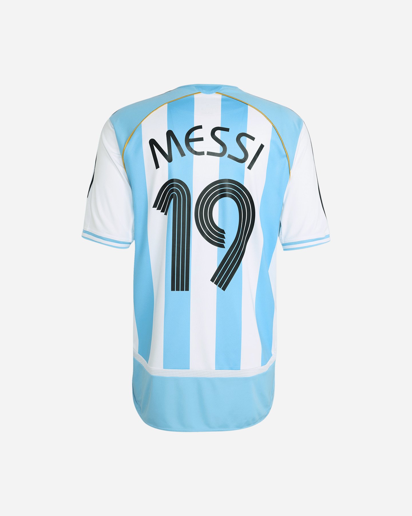 T-shirt ADIDAS ARGENTINA HOME 2006 MESSI M - Bianco - 1 | Cisalfa Sport