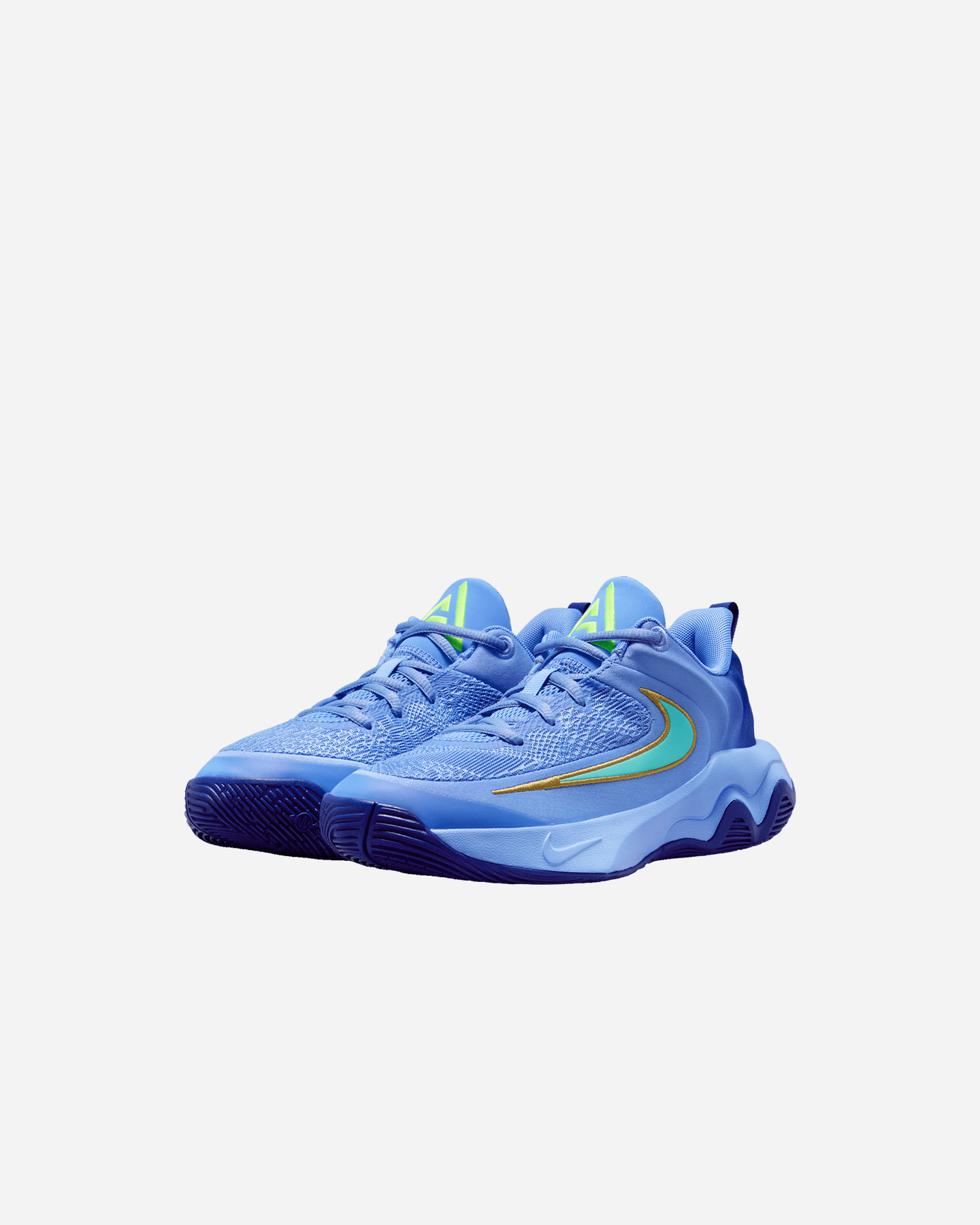 Scarpe basket NIKE GIANNIS IMMORTALITY 4 JR - Blu - 1 | Cisalfa Sport