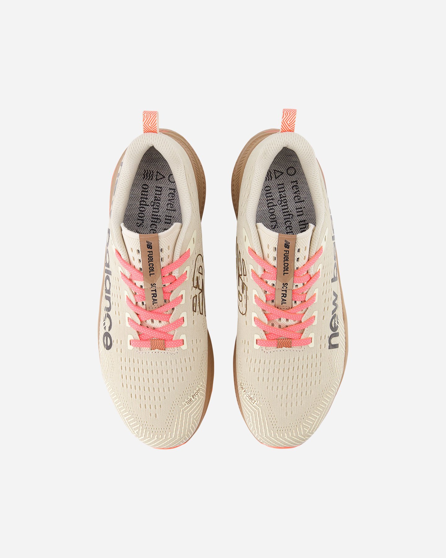 Scarpe trail NEW BALANCE FUELCELL SUPERCOMP TRAIL M - Beige - 3 | Cisalfa Sport