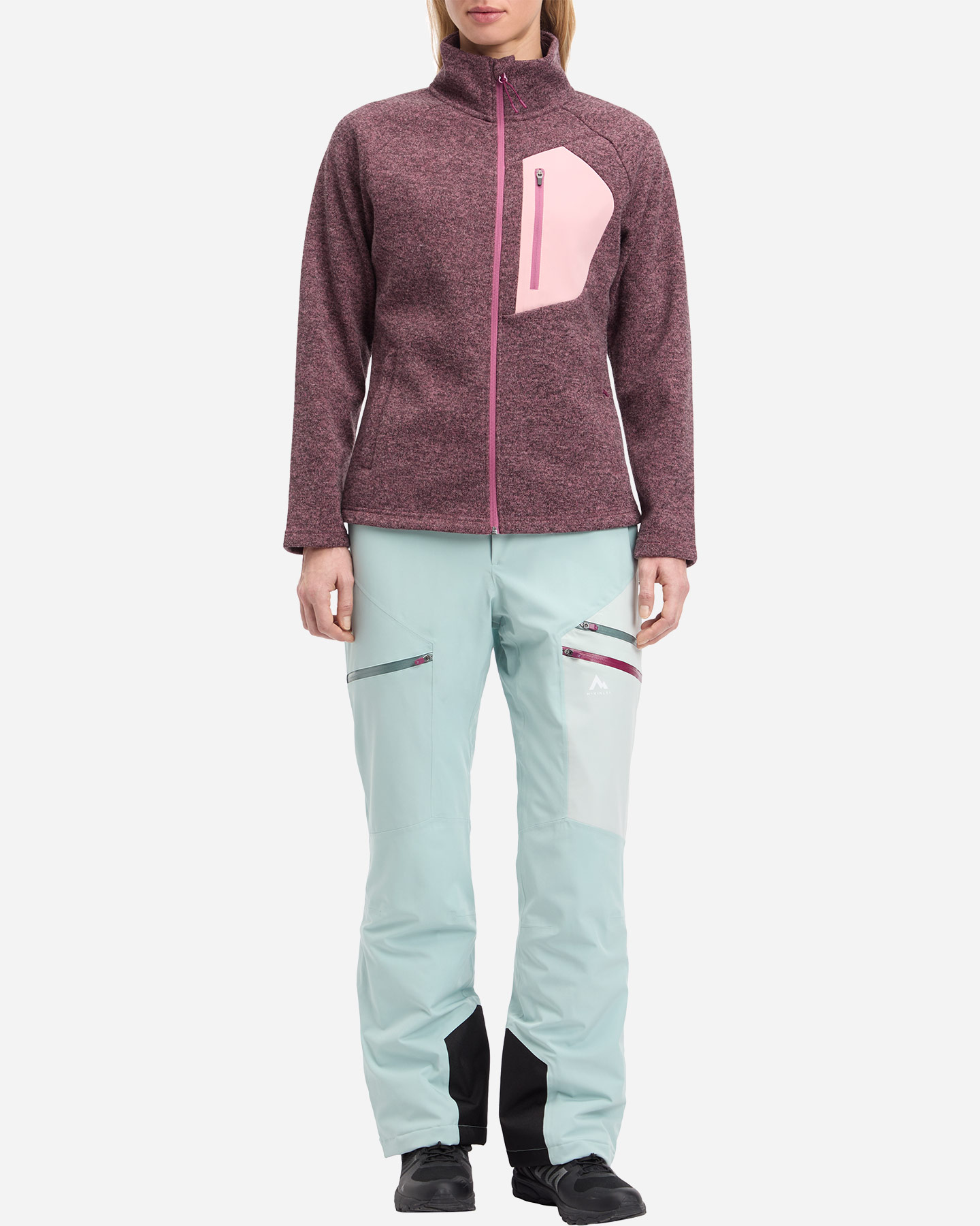 Pile MCKINLEY ARLITA W - Viola - 3 | Cisalfa Sport