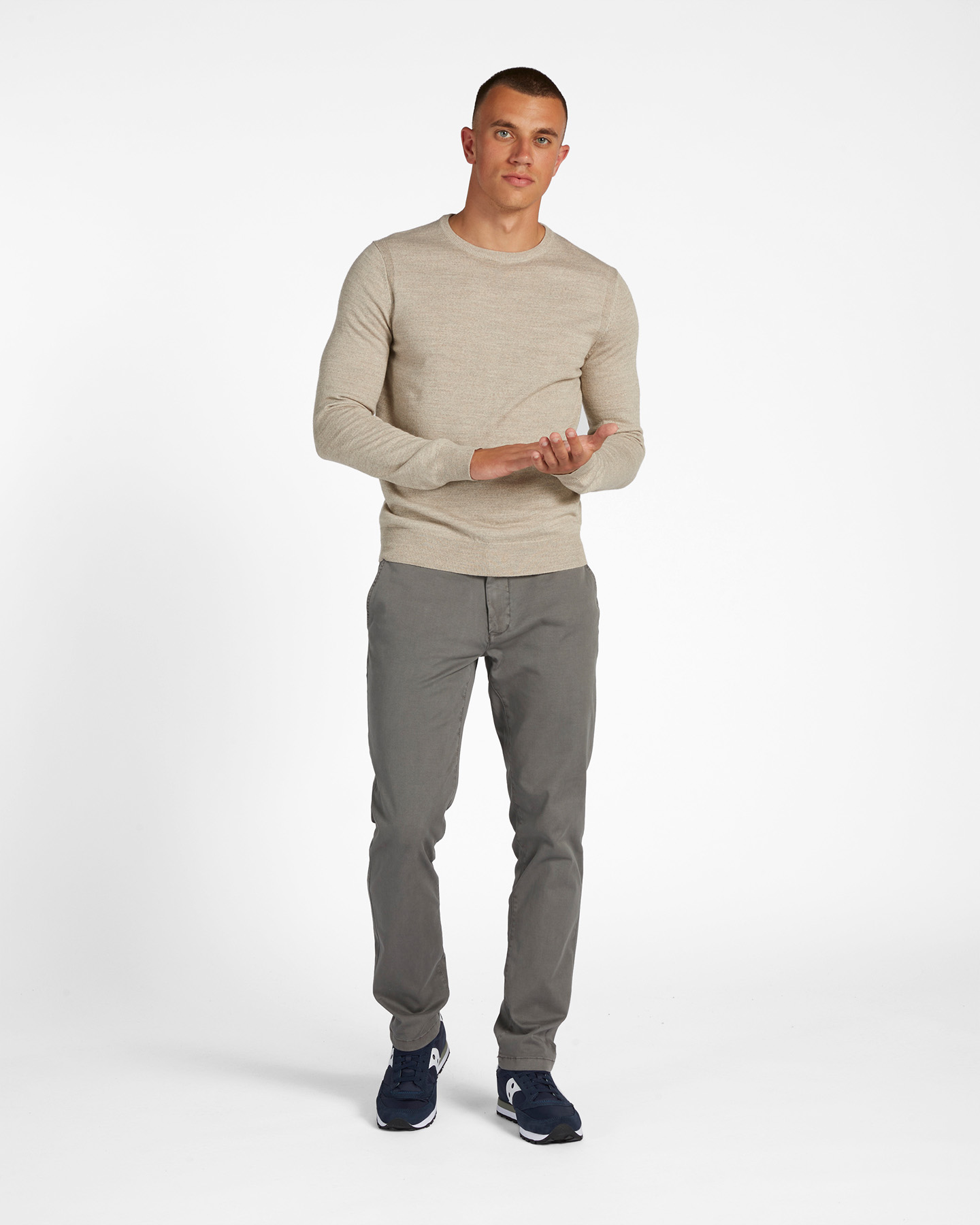 Maglione DACK'S CASUAL CITY M - Beige - 1 | Cisalfa Sport