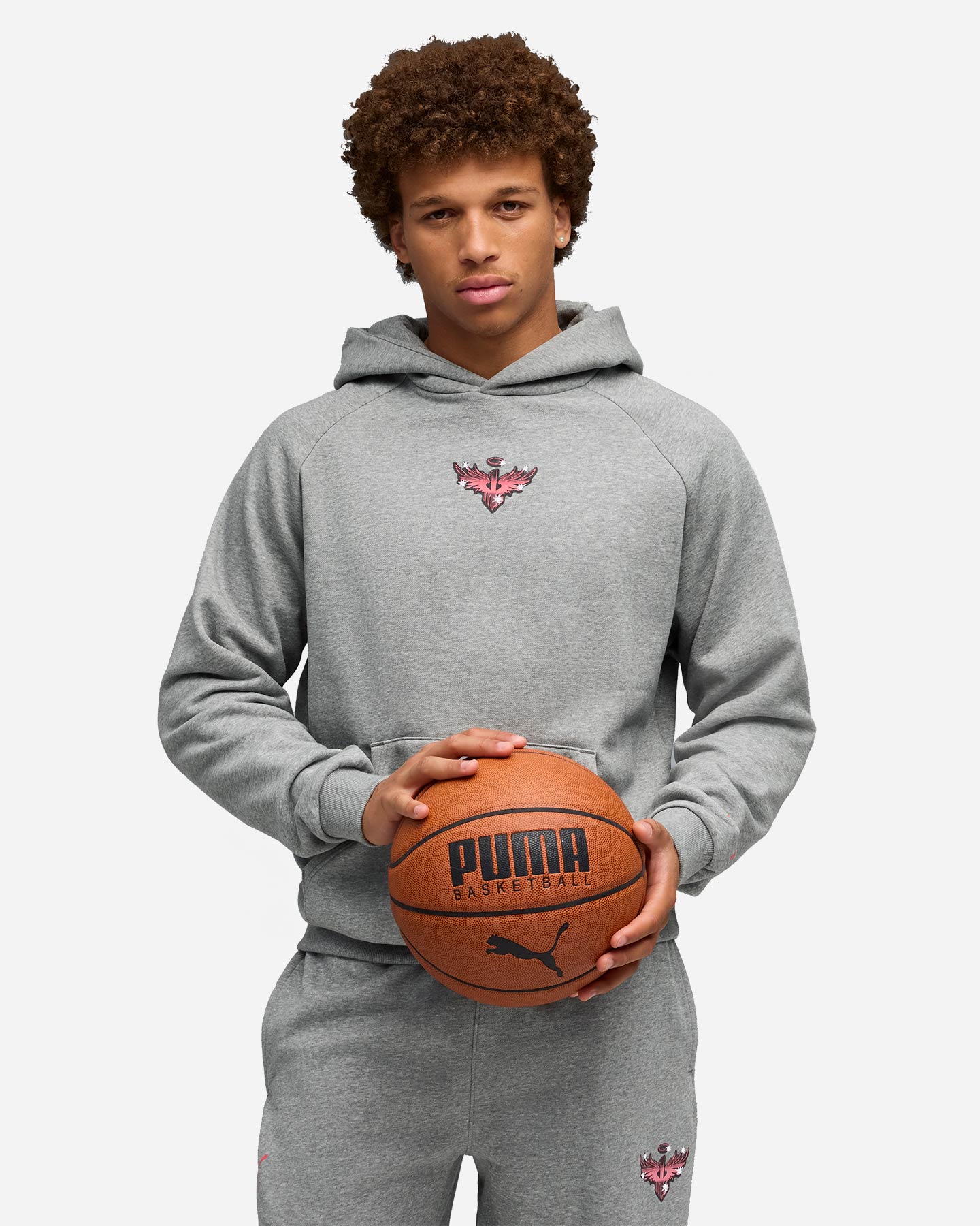 Abbigliamento basket PUMA MELO ALWAYZ ON 1 M - Grigio - 2 | Cisalfa Sport