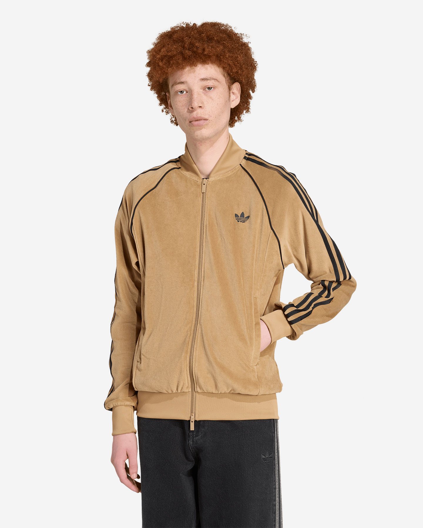 Felpa ADIDAS CLASSIC M - Marrone - 1 | Cisalfa Sport