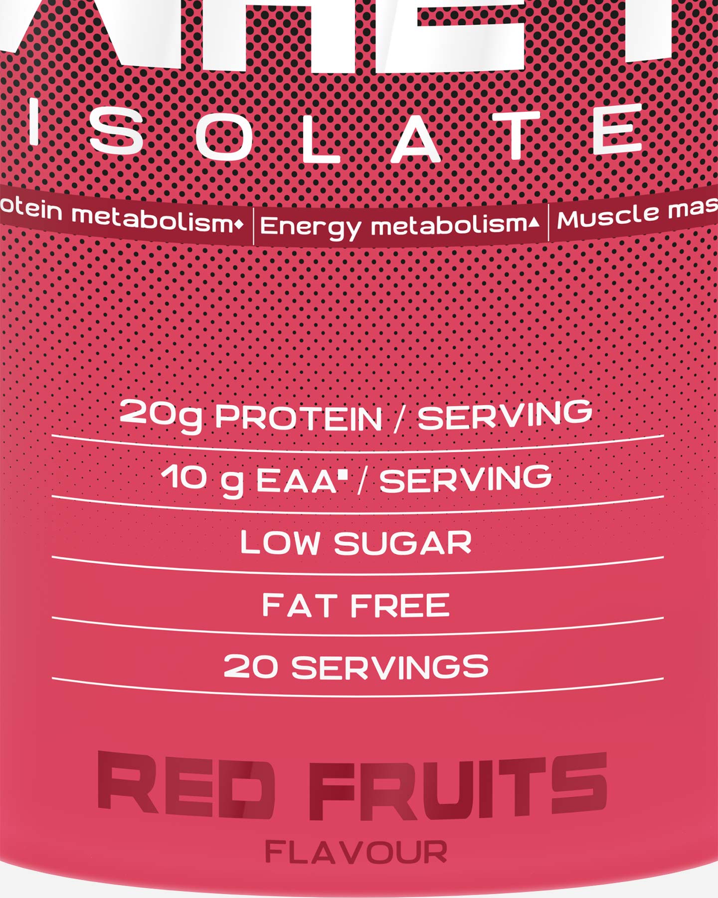 Energetico ENERVIT CLEAR WHEY ISOLATE 480 G. RED FRUITS  - Color mix - 1 | Cisalfa Sport