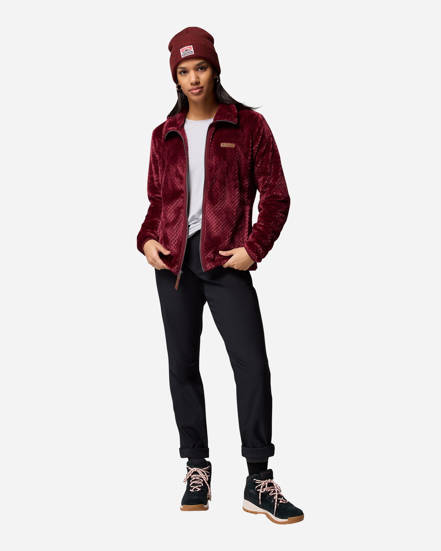 Pile COLUMBIA FIRE SIDE II W - Viola - 4 | Cisalfa Sport