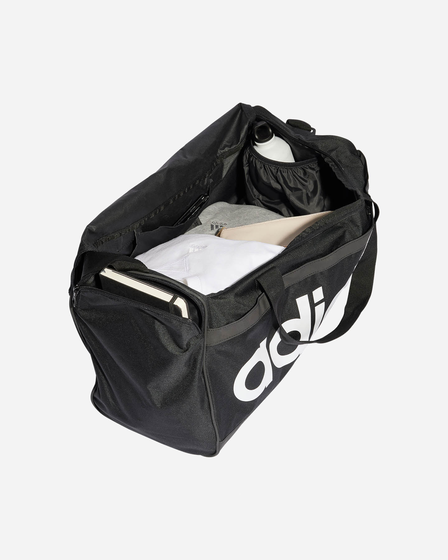 Borsa ADIDAS LINEAR MEDIUM LOGO  - Nero - 2 | Cisalfa Sport