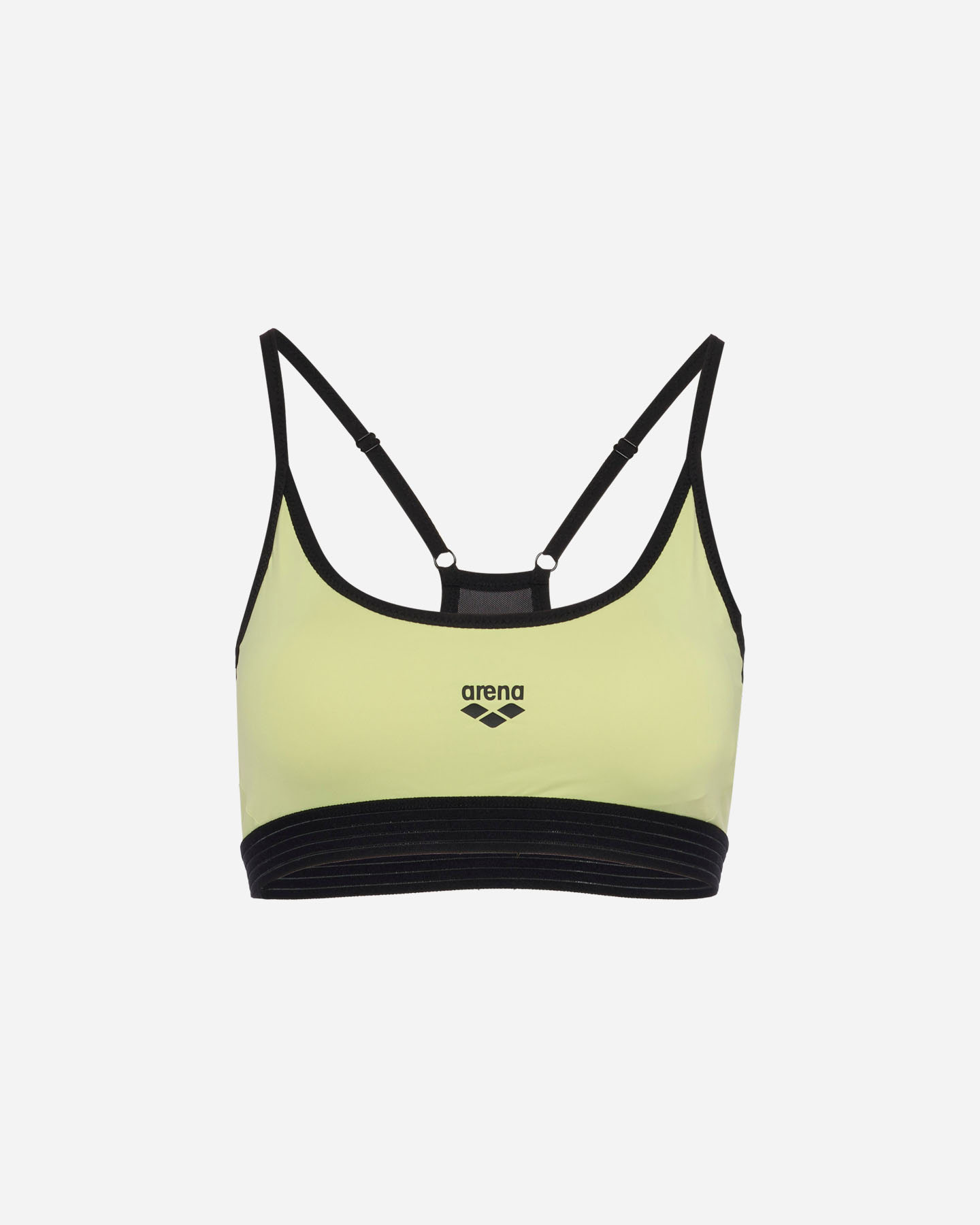 Bra training ARENA ESSENTIAL MOVE W - Giallo - 0 | Cisalfa Sport
