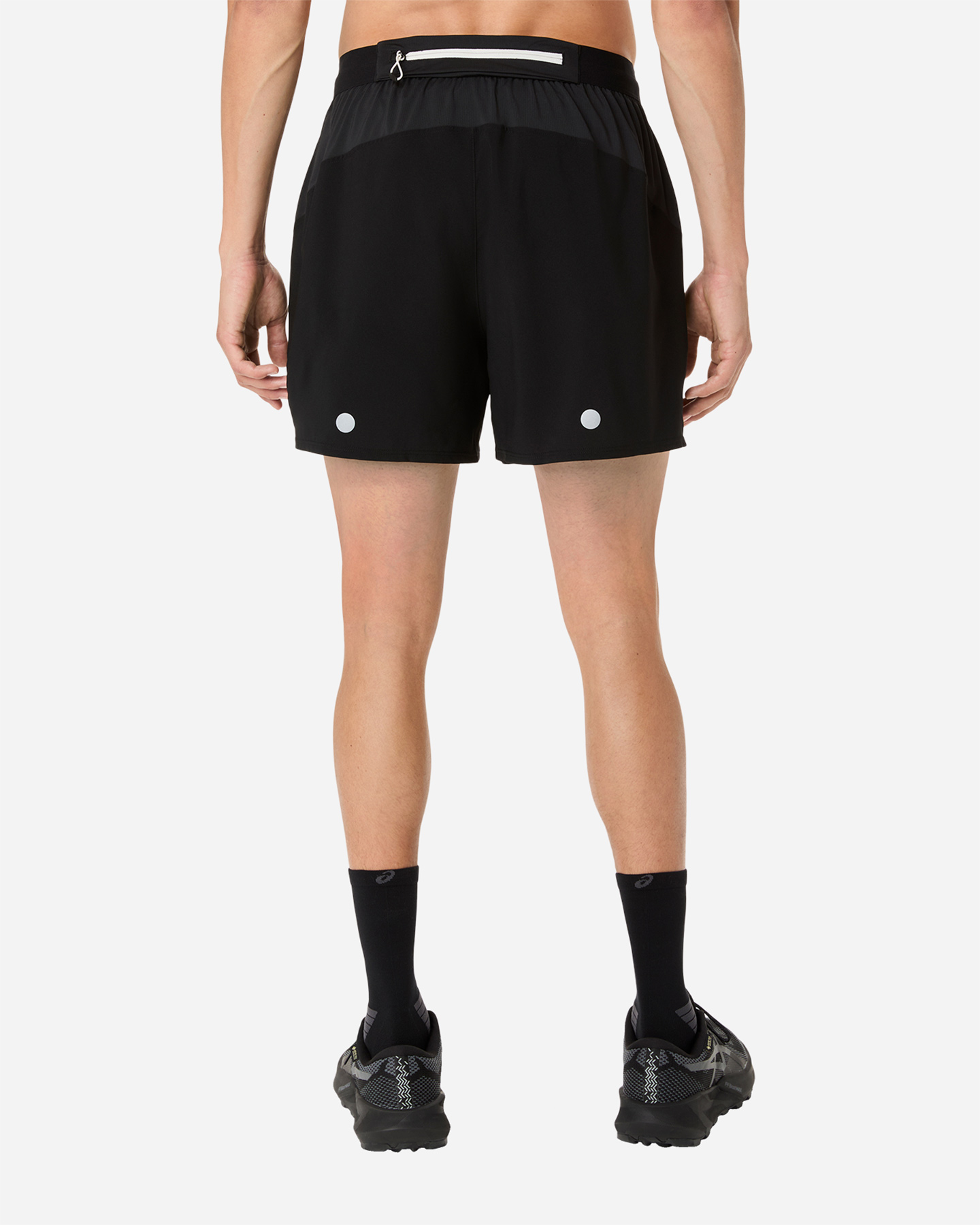 Short running ASICS FUJITRAIL M - Nero - 2 | Cisalfa Sport