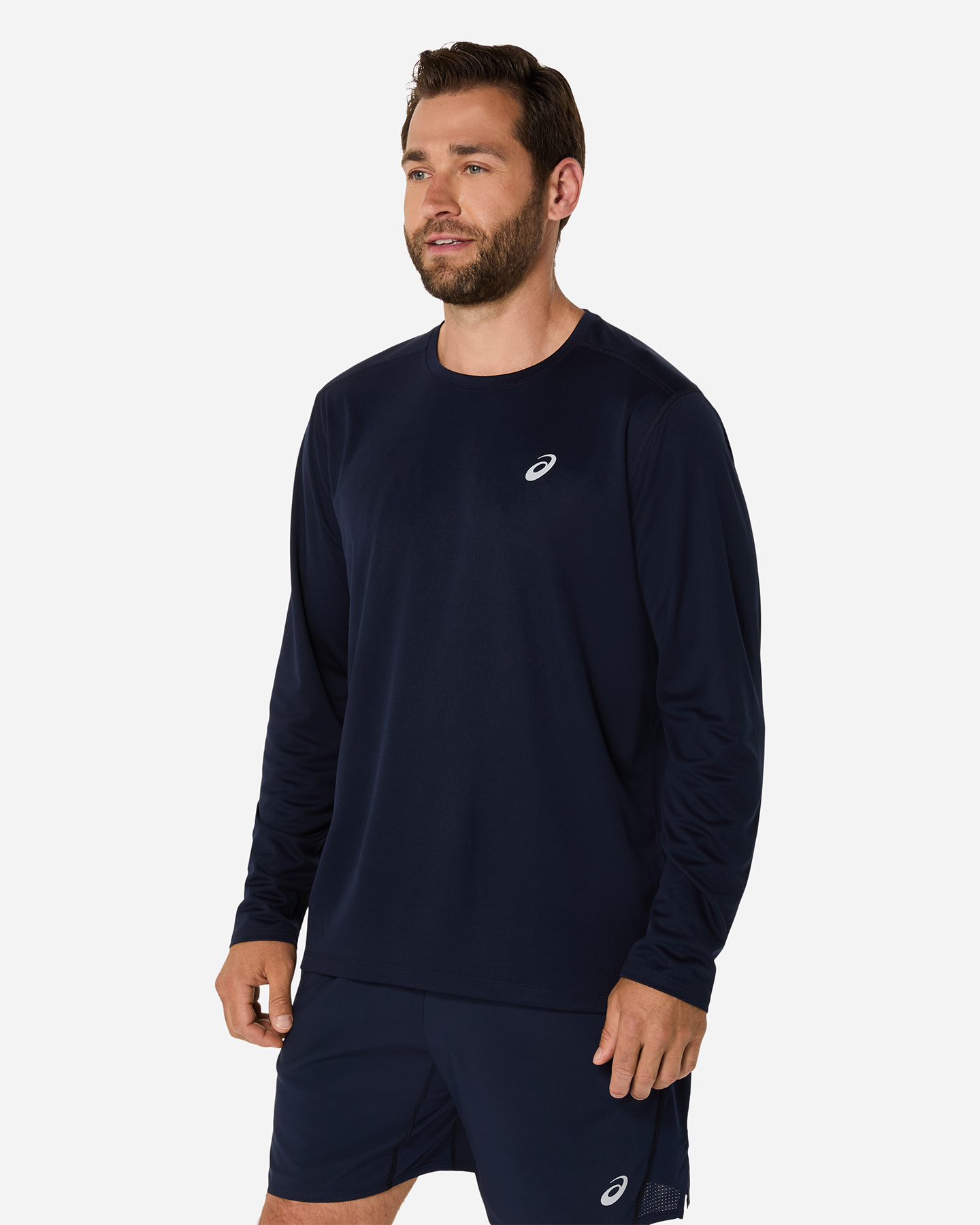 Maglia running ASICS CORE M - Blu - 1 | Cisalfa Sport