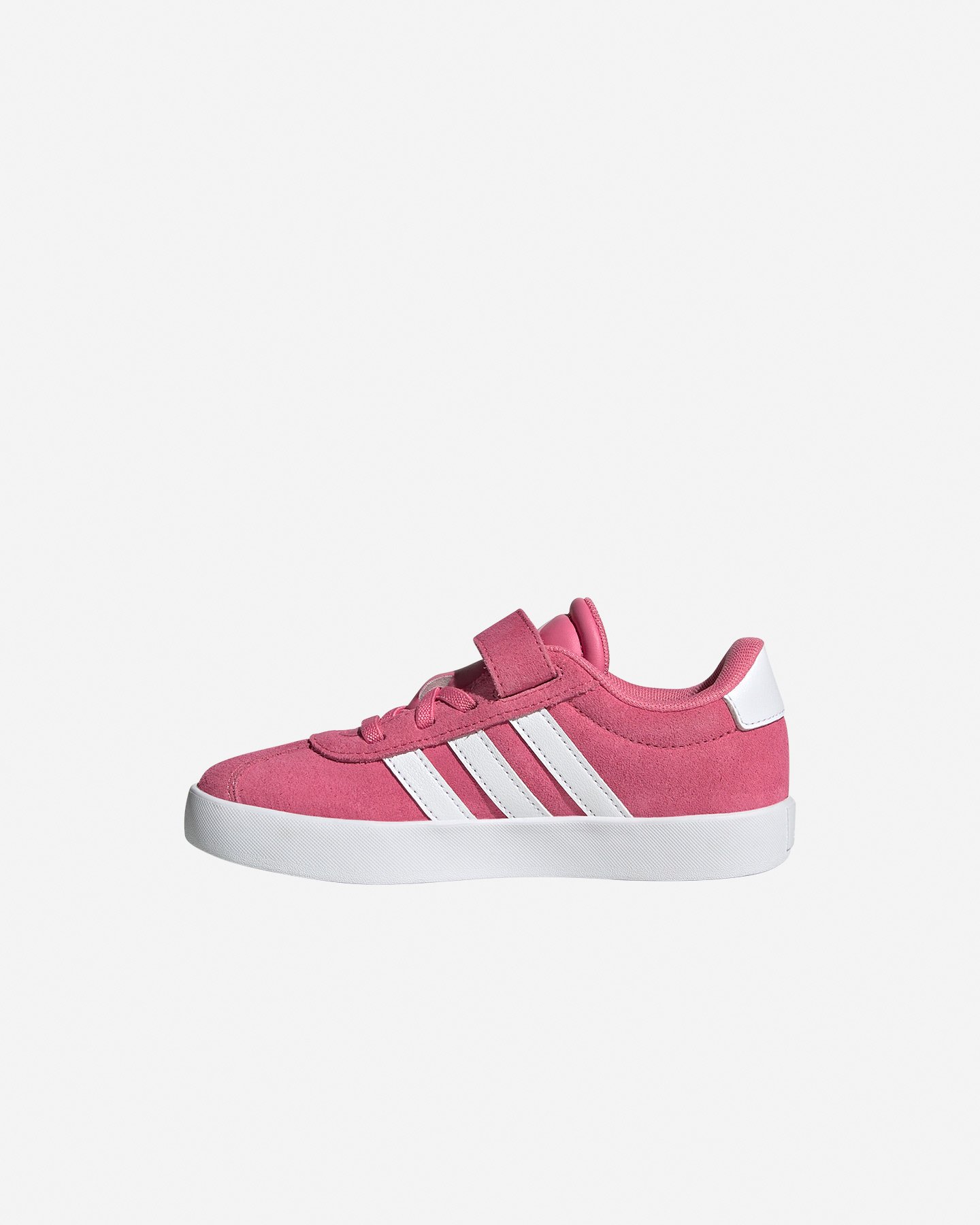 Scarpe sneakers ADIDAS CORE VL COURT PS JR - Rosa - 3 | Cisalfa Sport