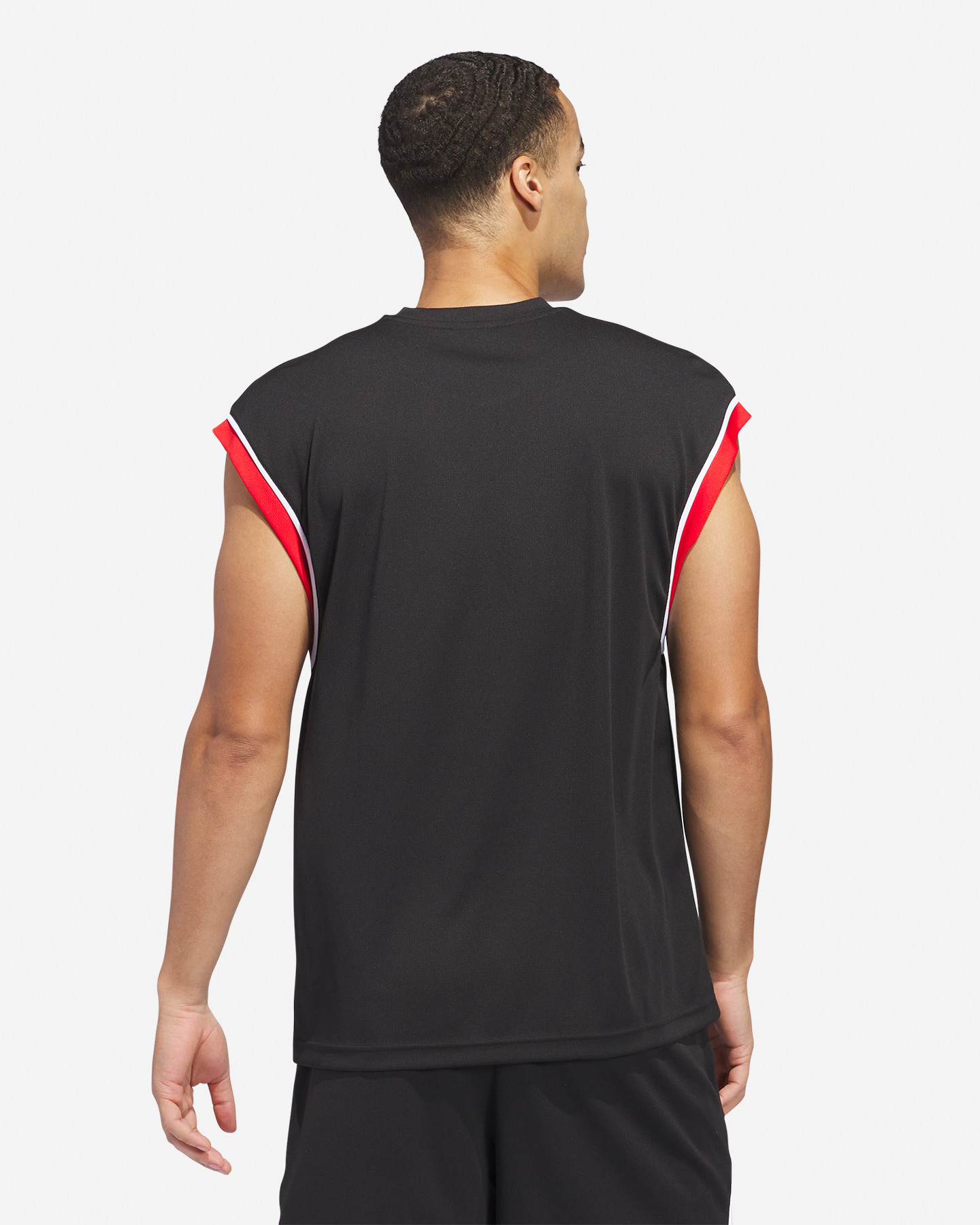 Maglia basket ADIDAS LEGEND M - Nero - 2 | Cisalfa Sport