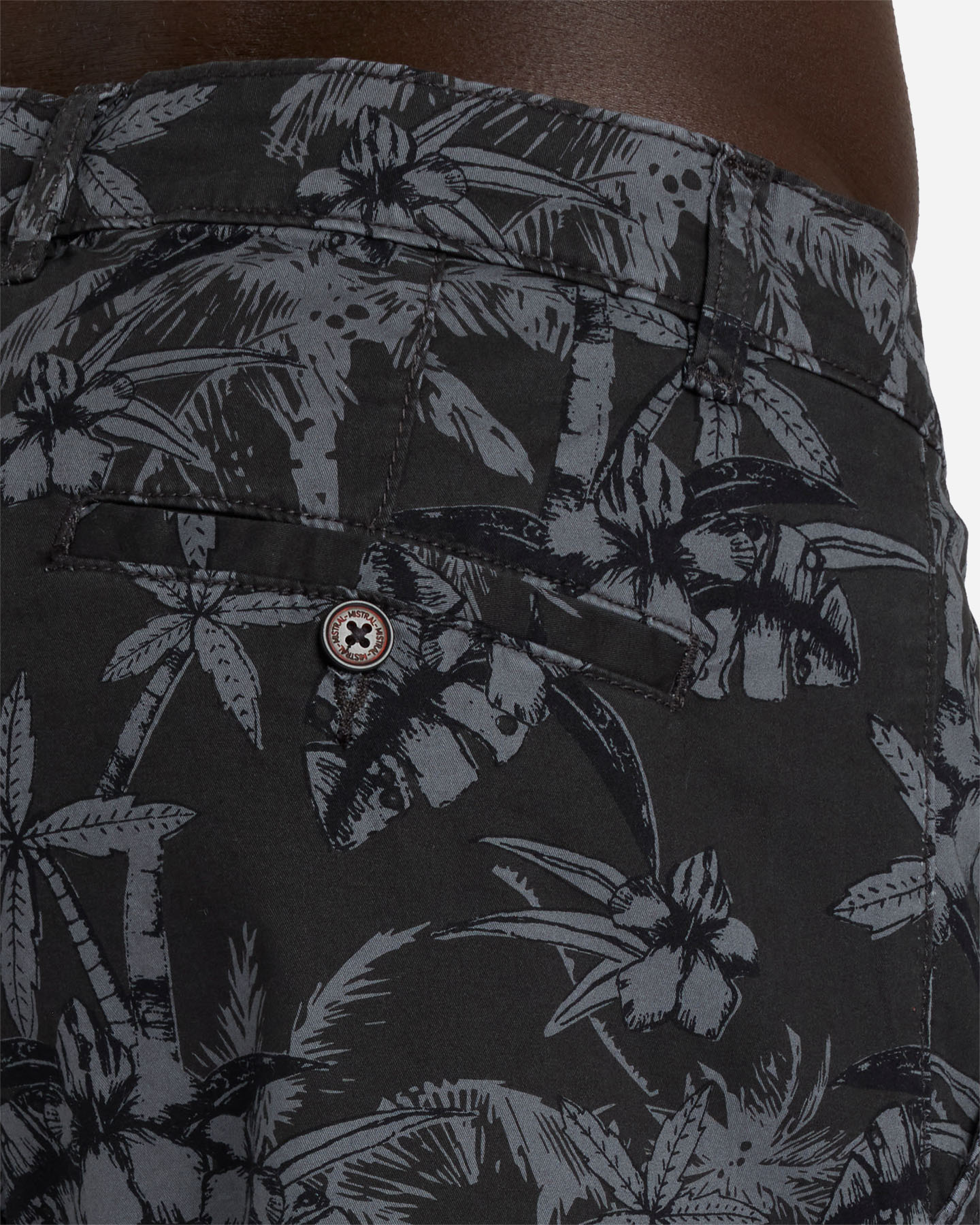 Bermuda MISTRAL ADVENTURE DIVISION M - Nero - 4 | Cisalfa Sport