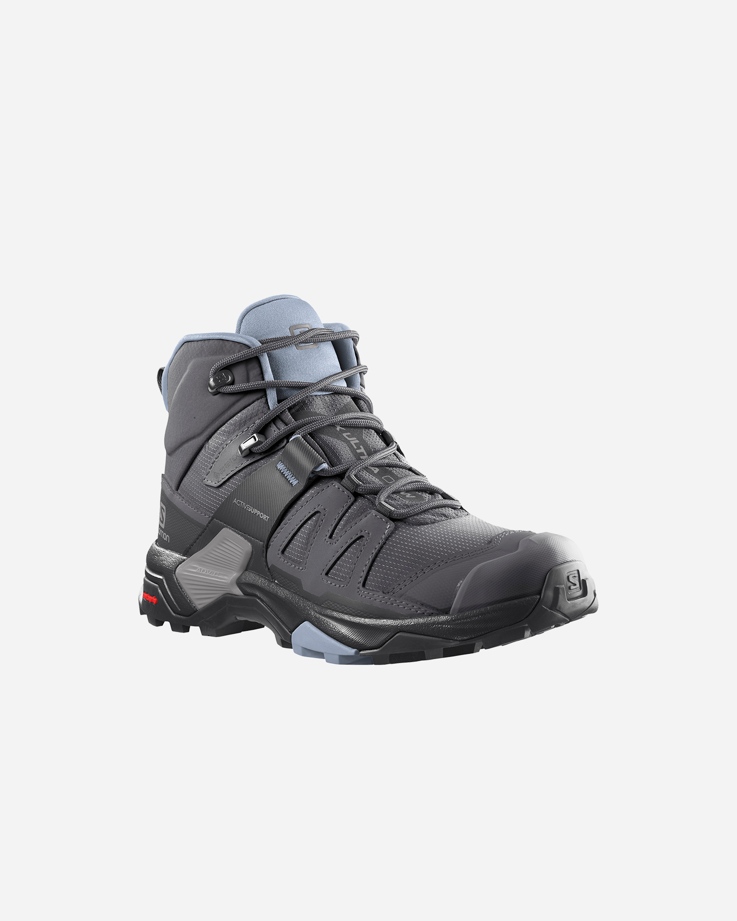 Scarpe escursionismo SALOMON X ULTRA 4 MID GTX W - Grigio - 1 | Cisalfa Sport