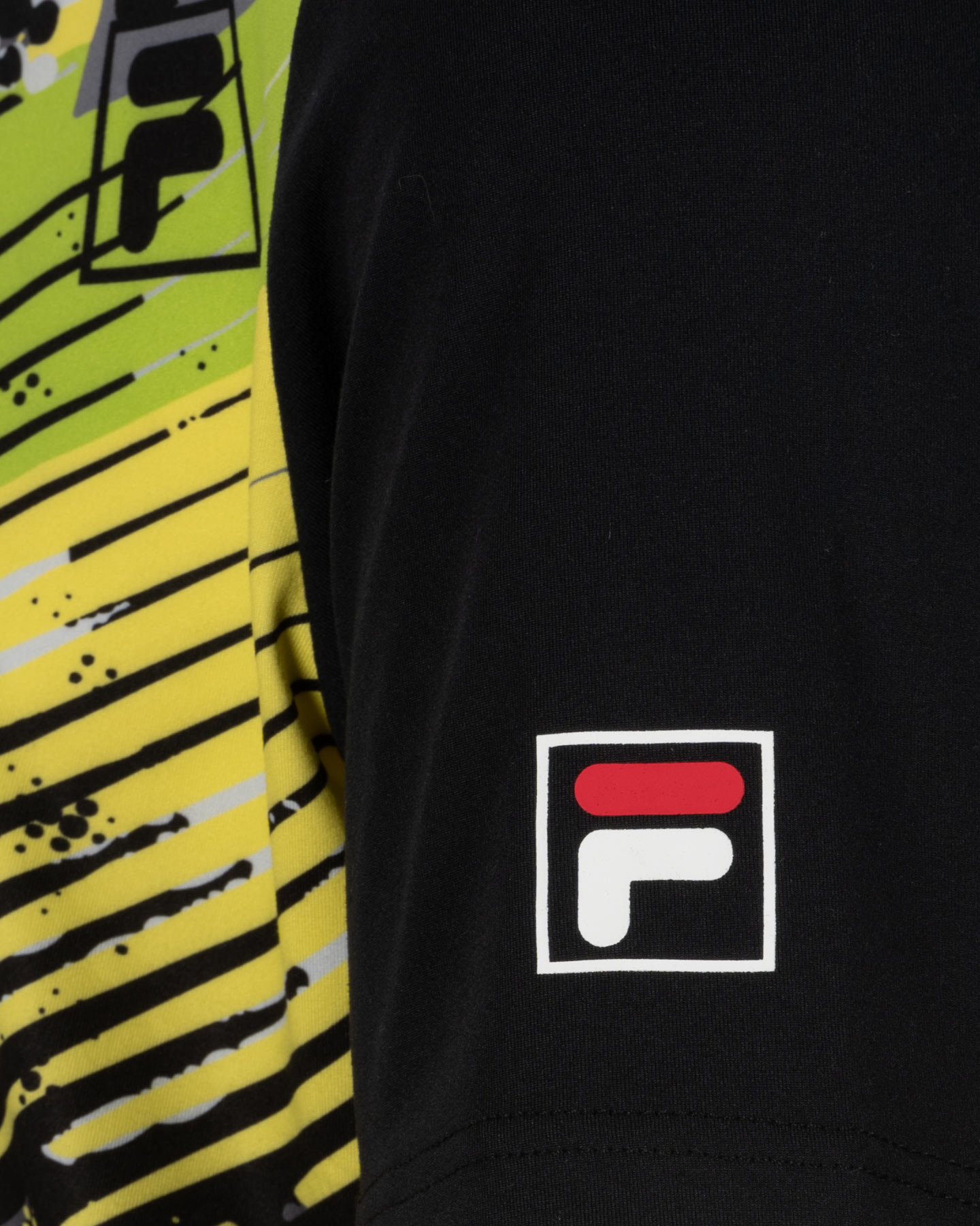 T-shirt tennis FILA PADEL MATCH M - Nero - 2 | Cisalfa Sport